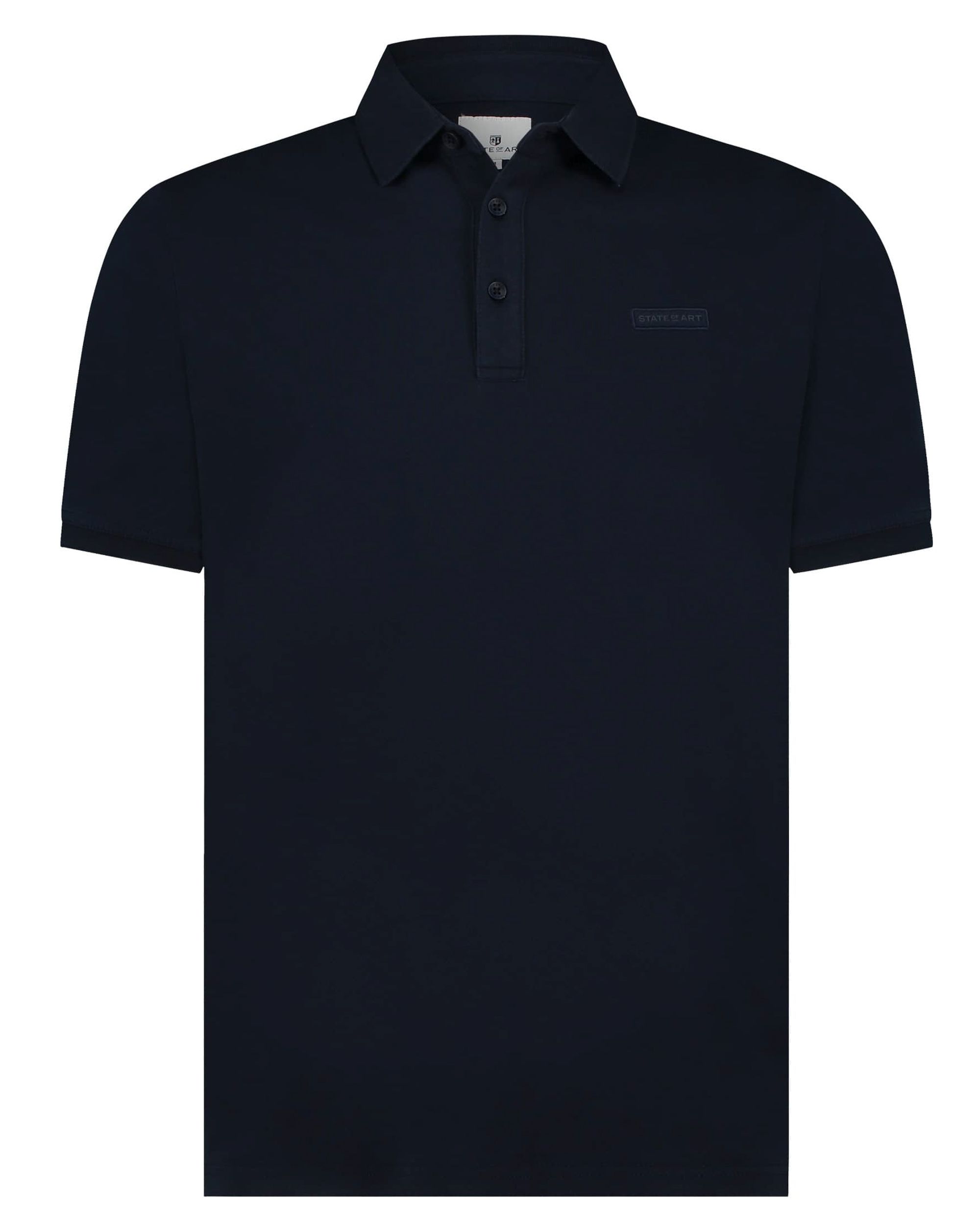 State of Art Polo KM Donker blauw 093444-001-4XL