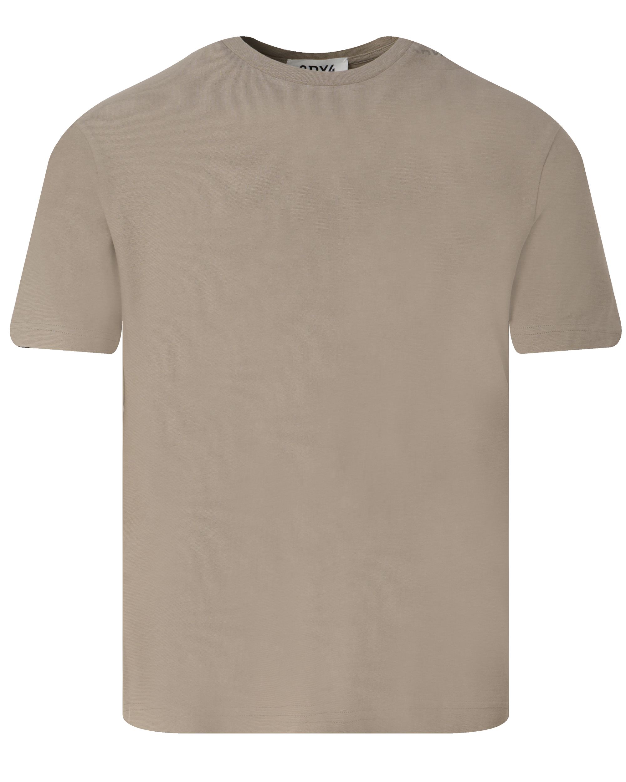 Drykorn Gilberd T-shirt KM Bruin 093451-001-L