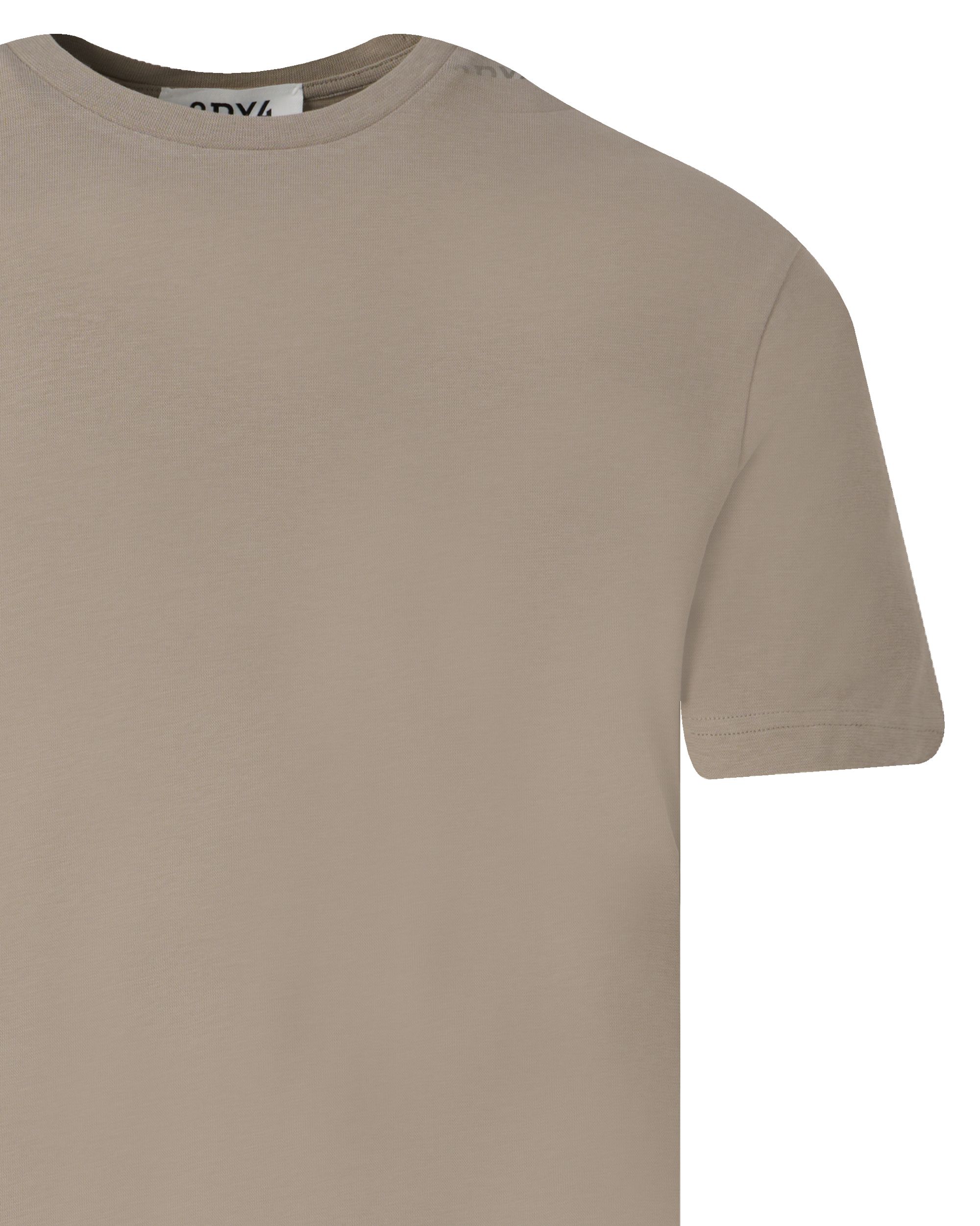 Drykorn Gilberd T-shirt KM Bruin 093451-001-L