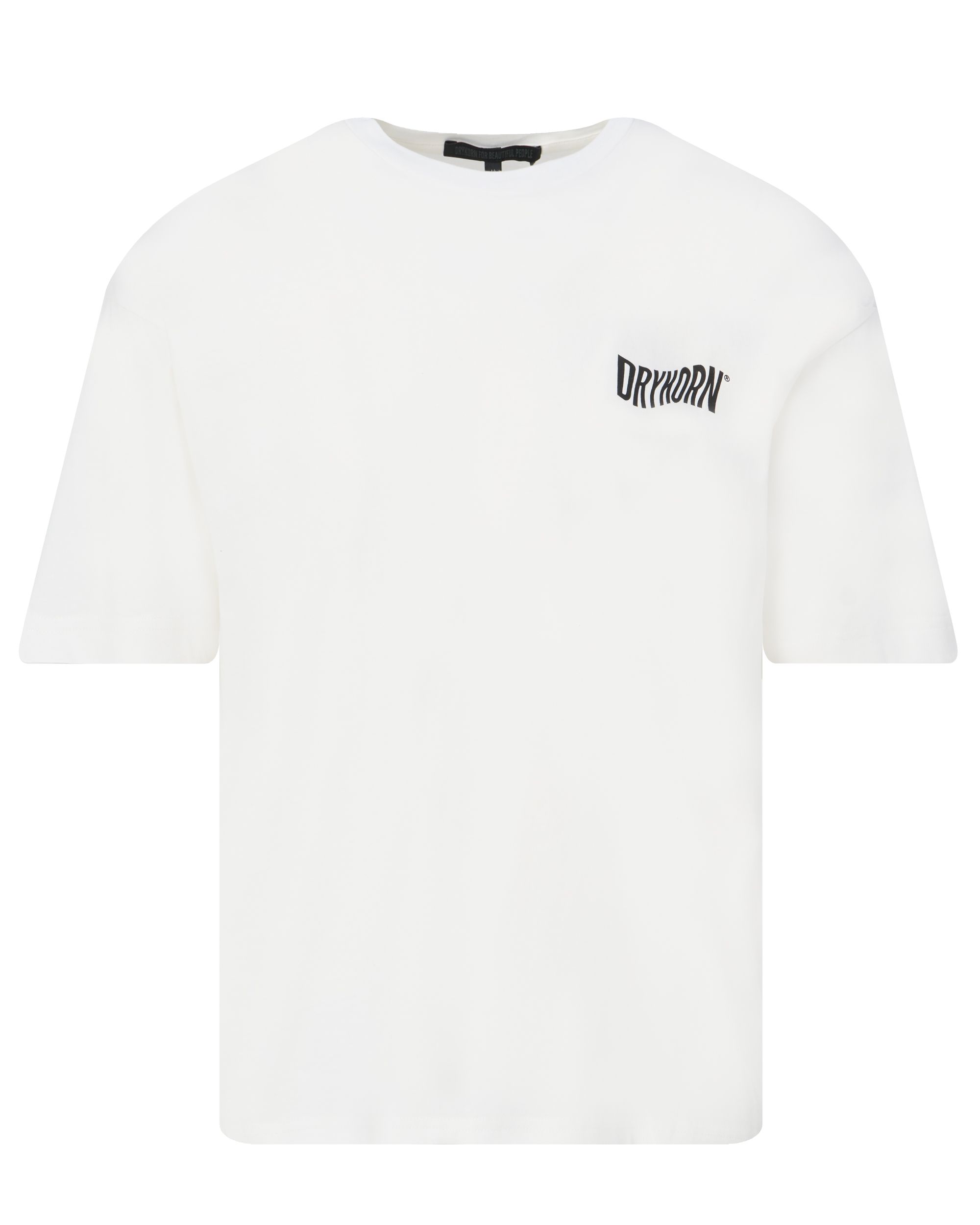 Drykorn Anayo_FBP T-shirt KM Ecru 093452-001-L