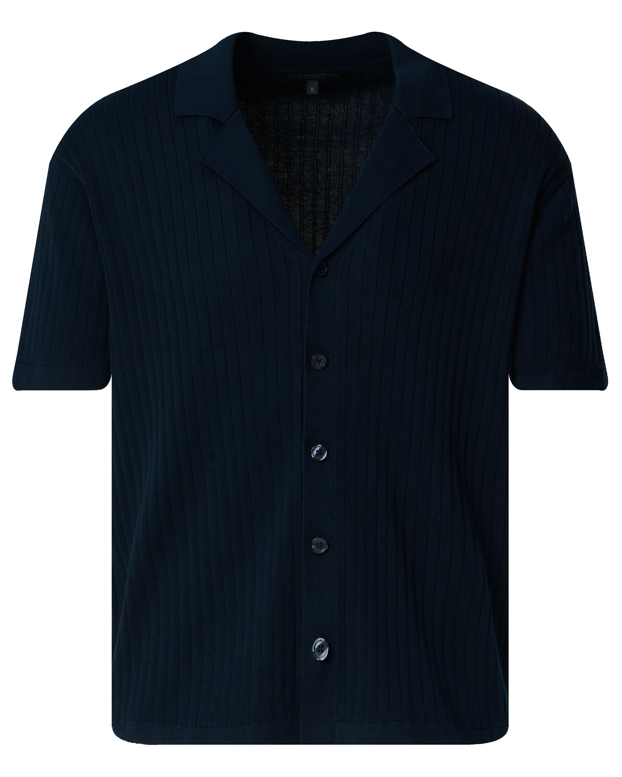 Drykorn Ray Casual Overhemd KM Blauw 093454-001-L