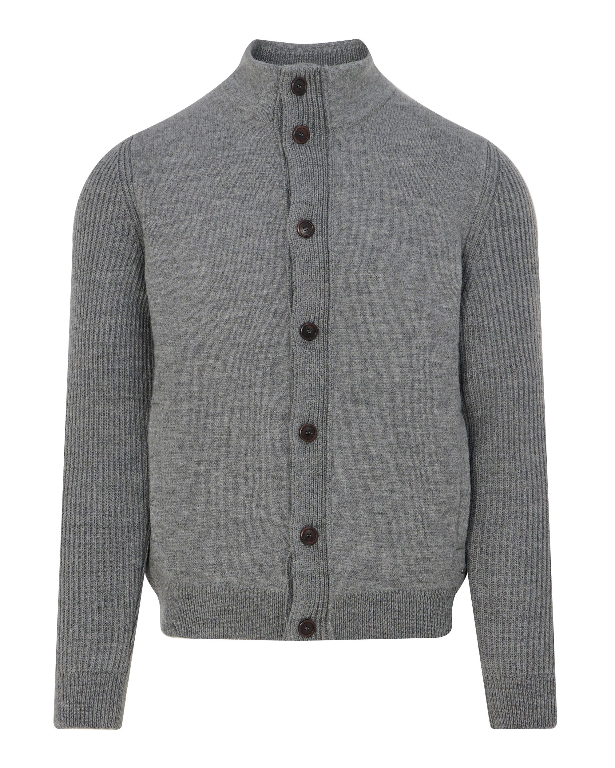 Campbell Vest Grey melange 093487-001-L
