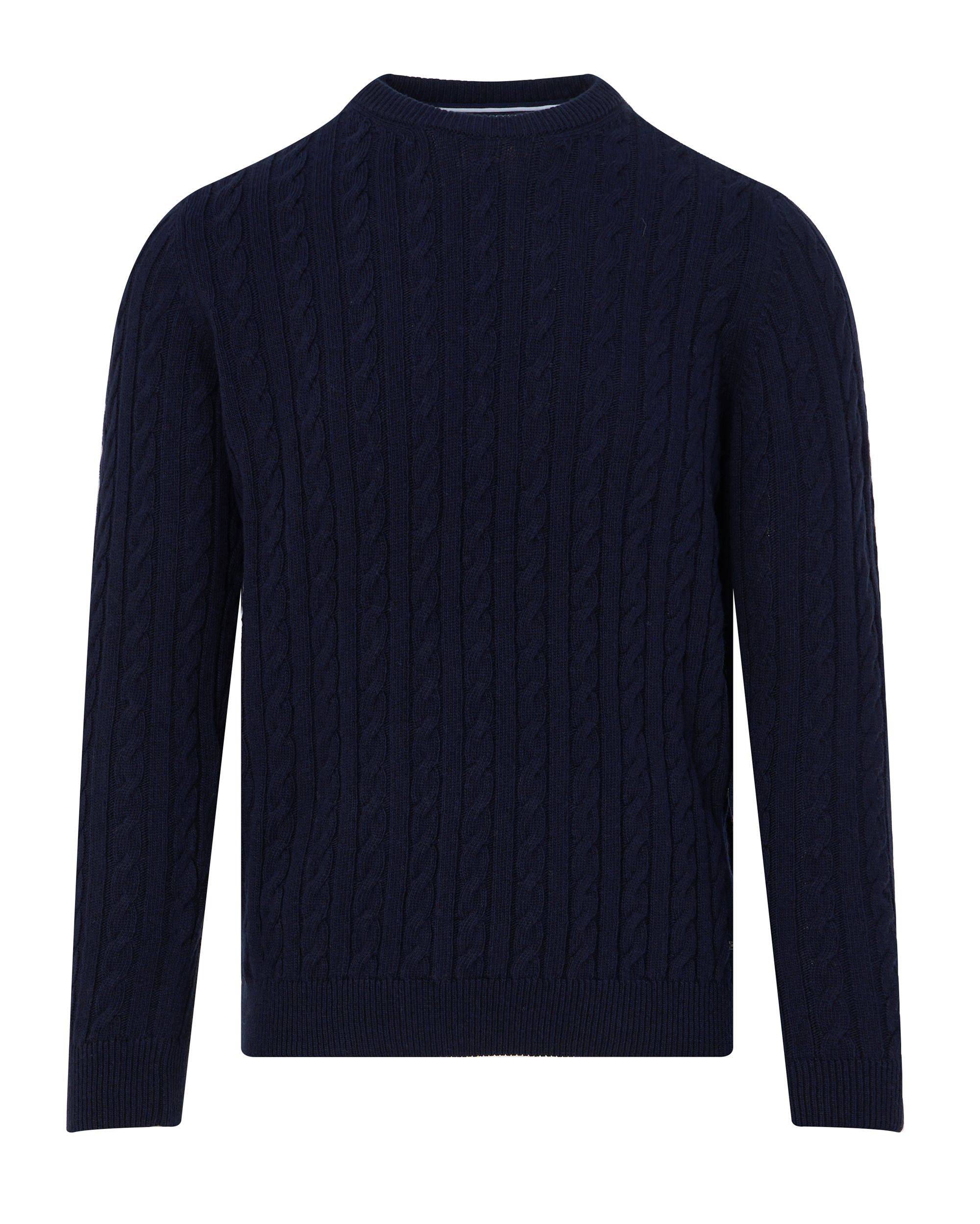 Campbell Trui ronde hals  Night Sky 093489-003-L