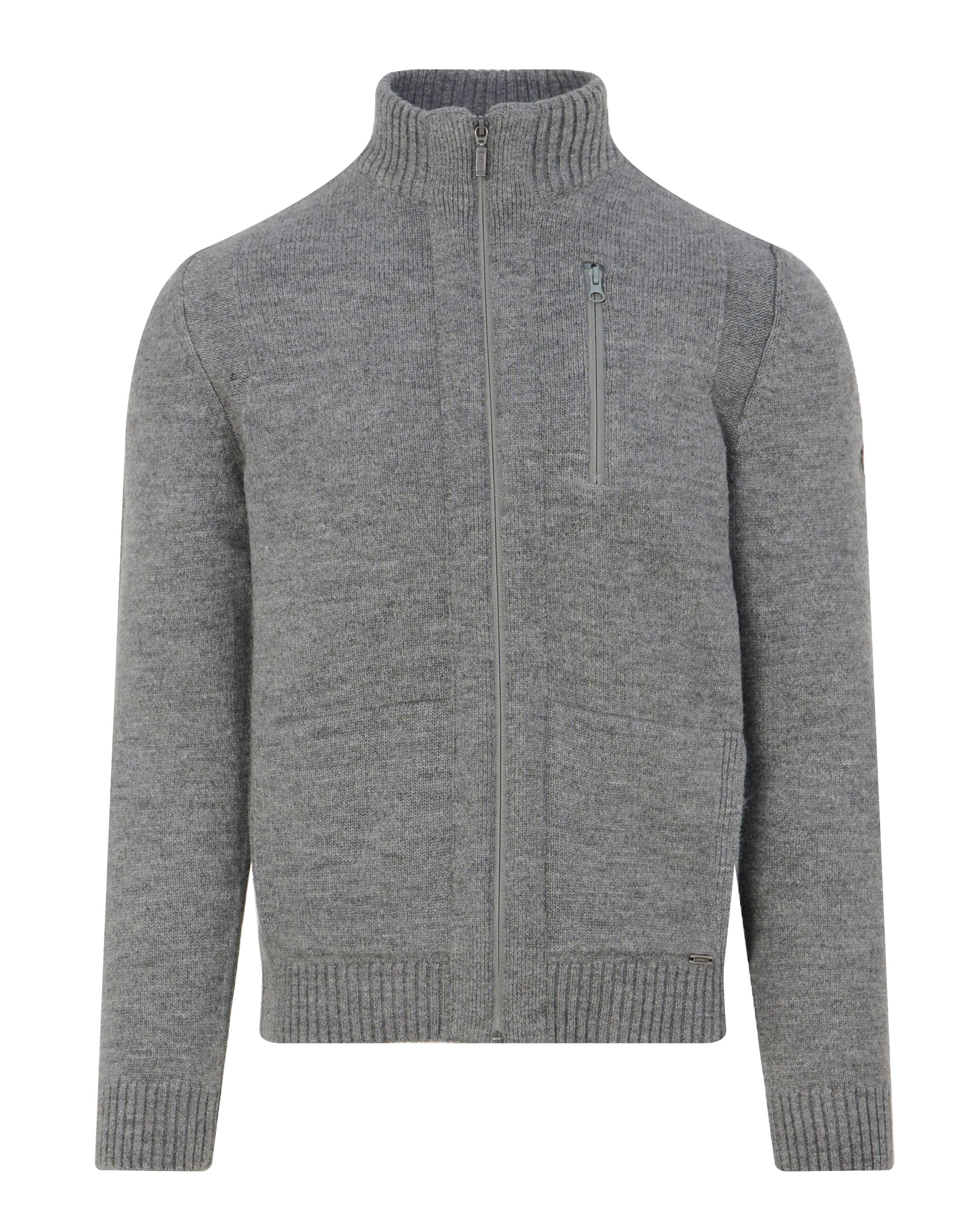 Campbell Vest Grey melange 093492-001-L