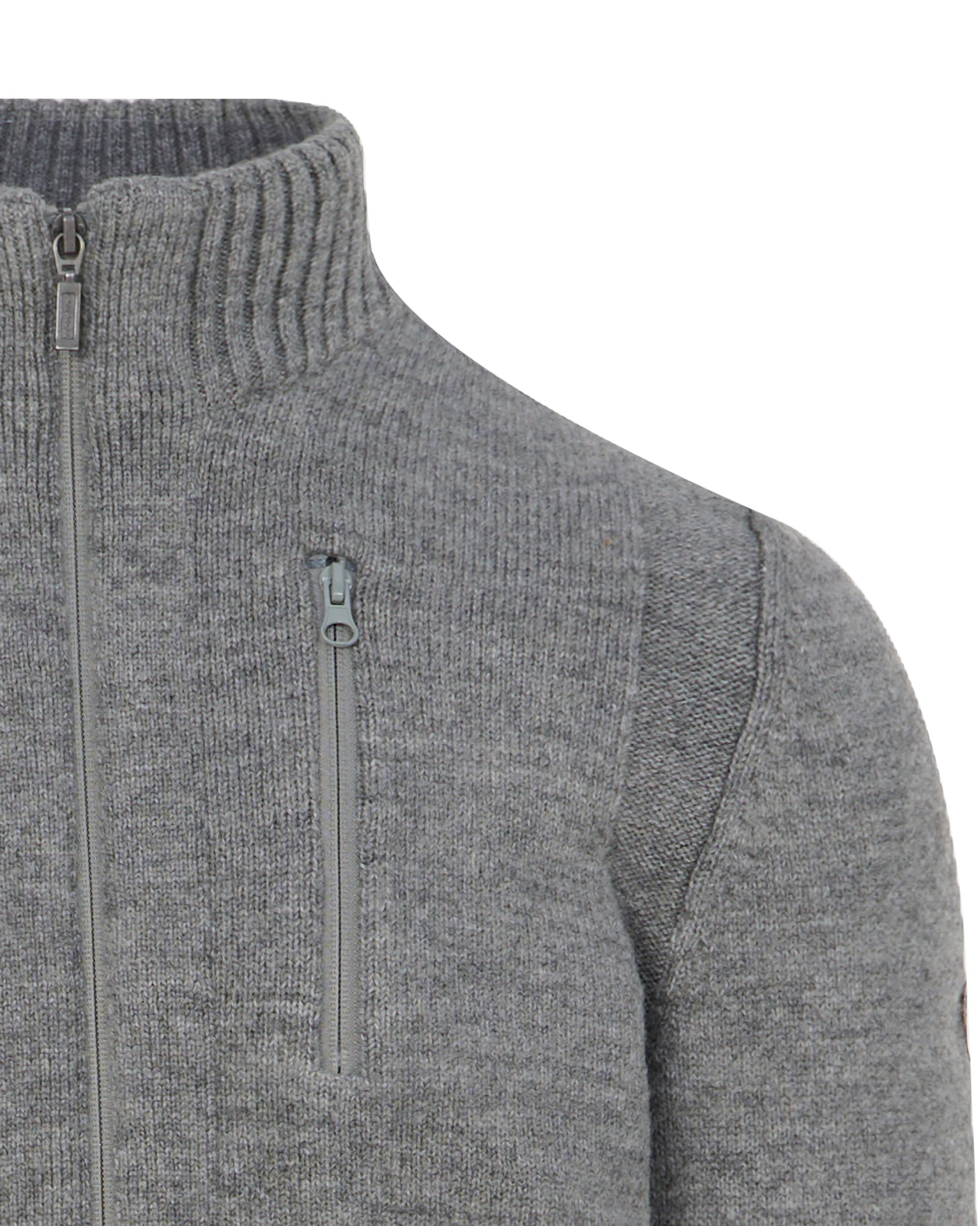 Campbell Vest Grey melange 093492-001-L