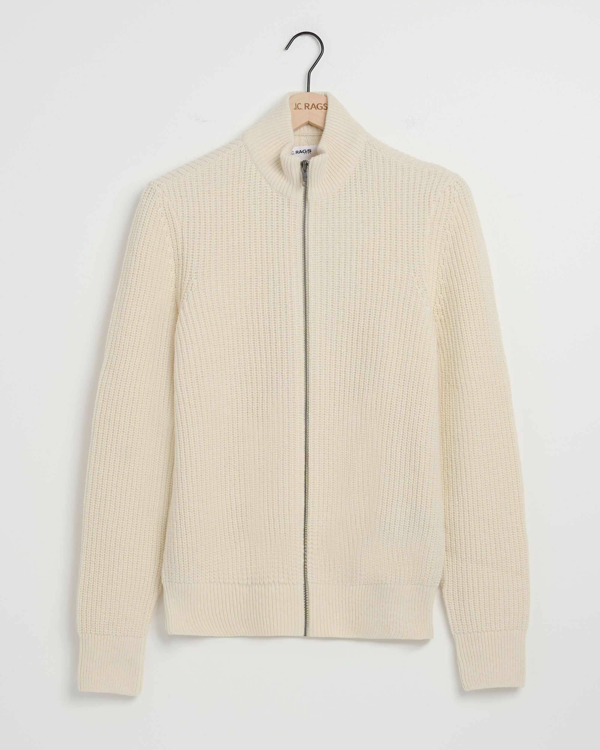 J.C. RAGS Reagan Vest Bleached sand 093496-002-L