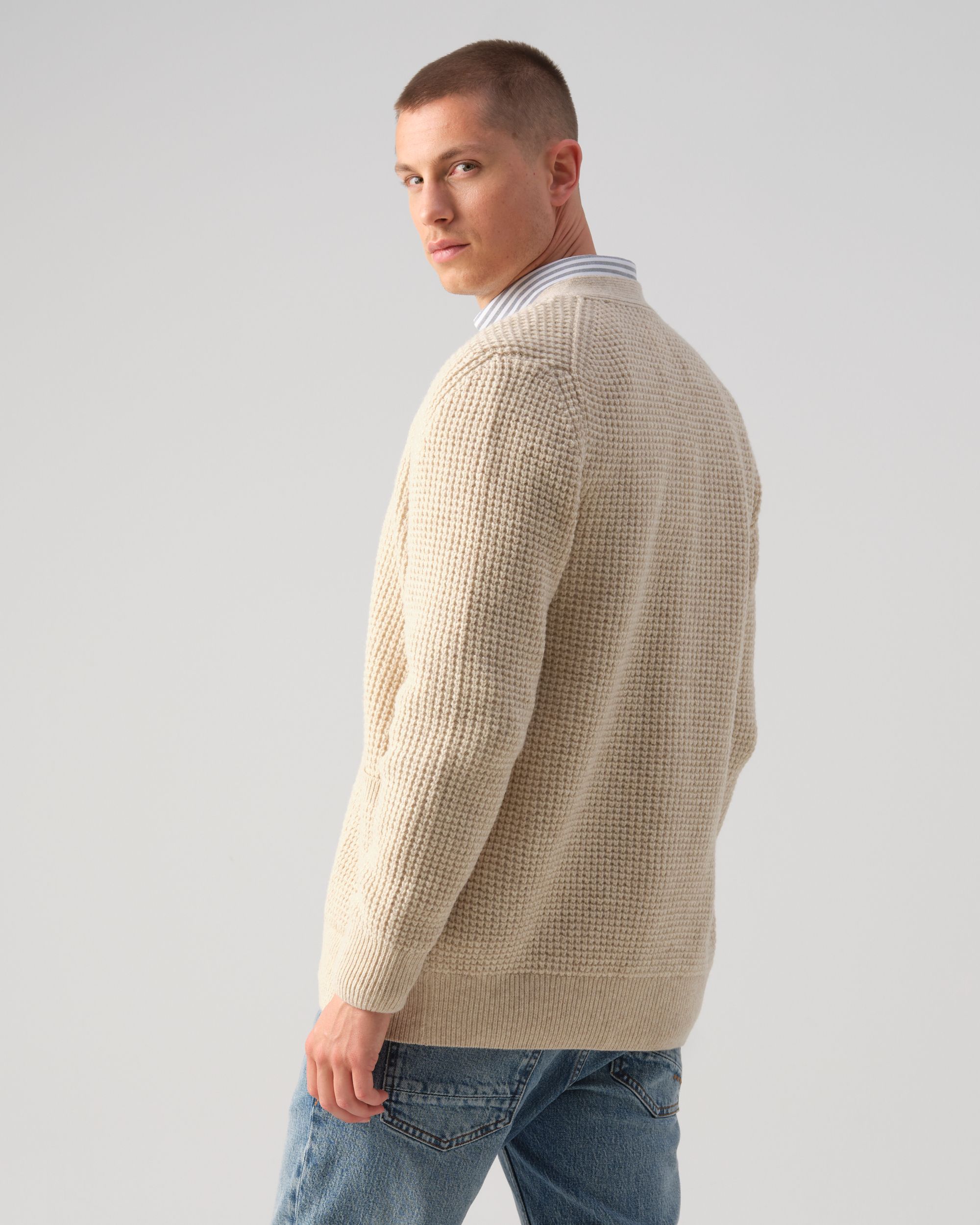 J.C. RAGS Ryker Vest Bleached sand 093497-003-L