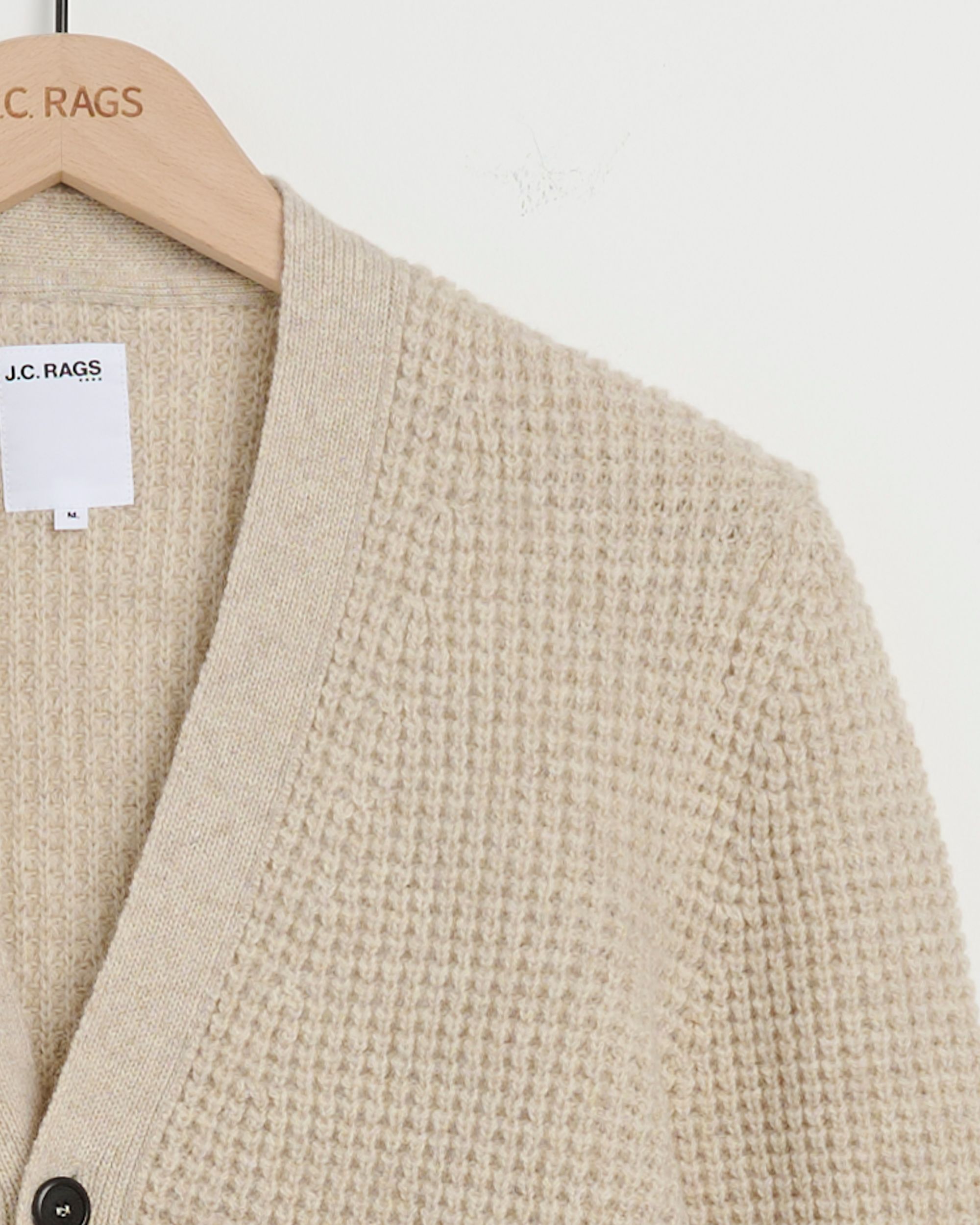 J.C. RAGS Ryker Vest Bleached sand 093497-003-L