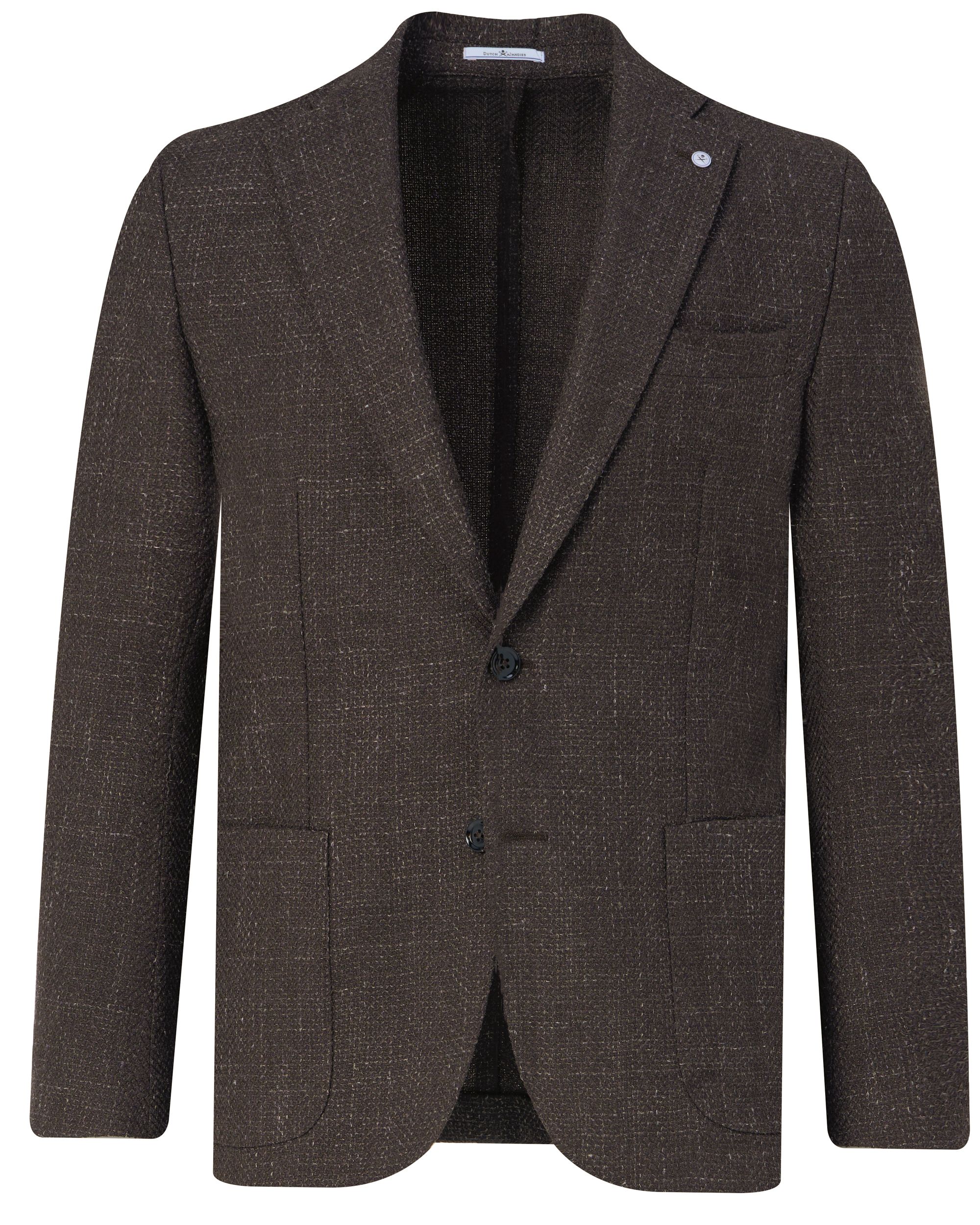Dutch Dandies Devon Colbert Bruin uni 093511-001-46