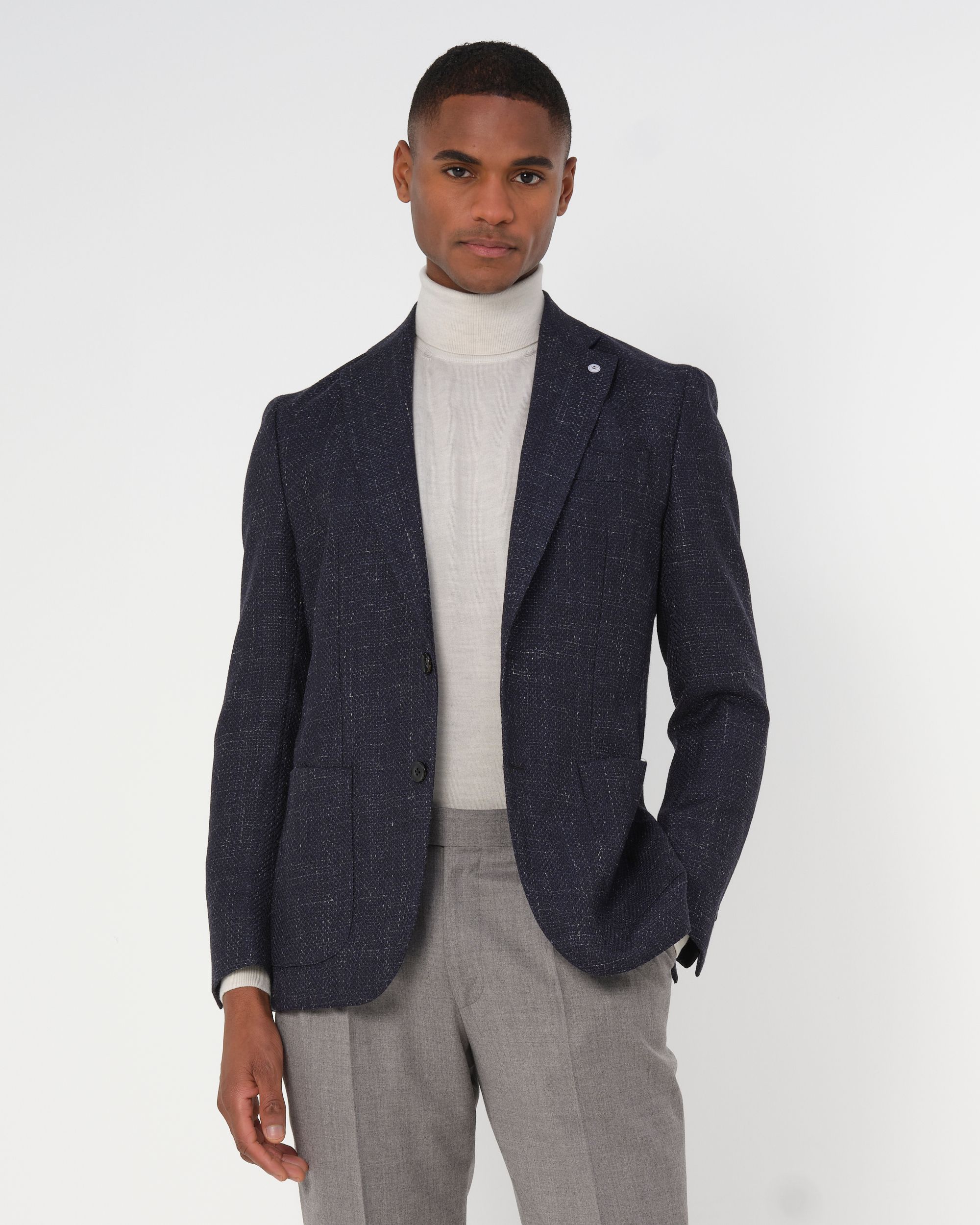 Dutch Dandies Devon Colbert Navy 093511-003-46