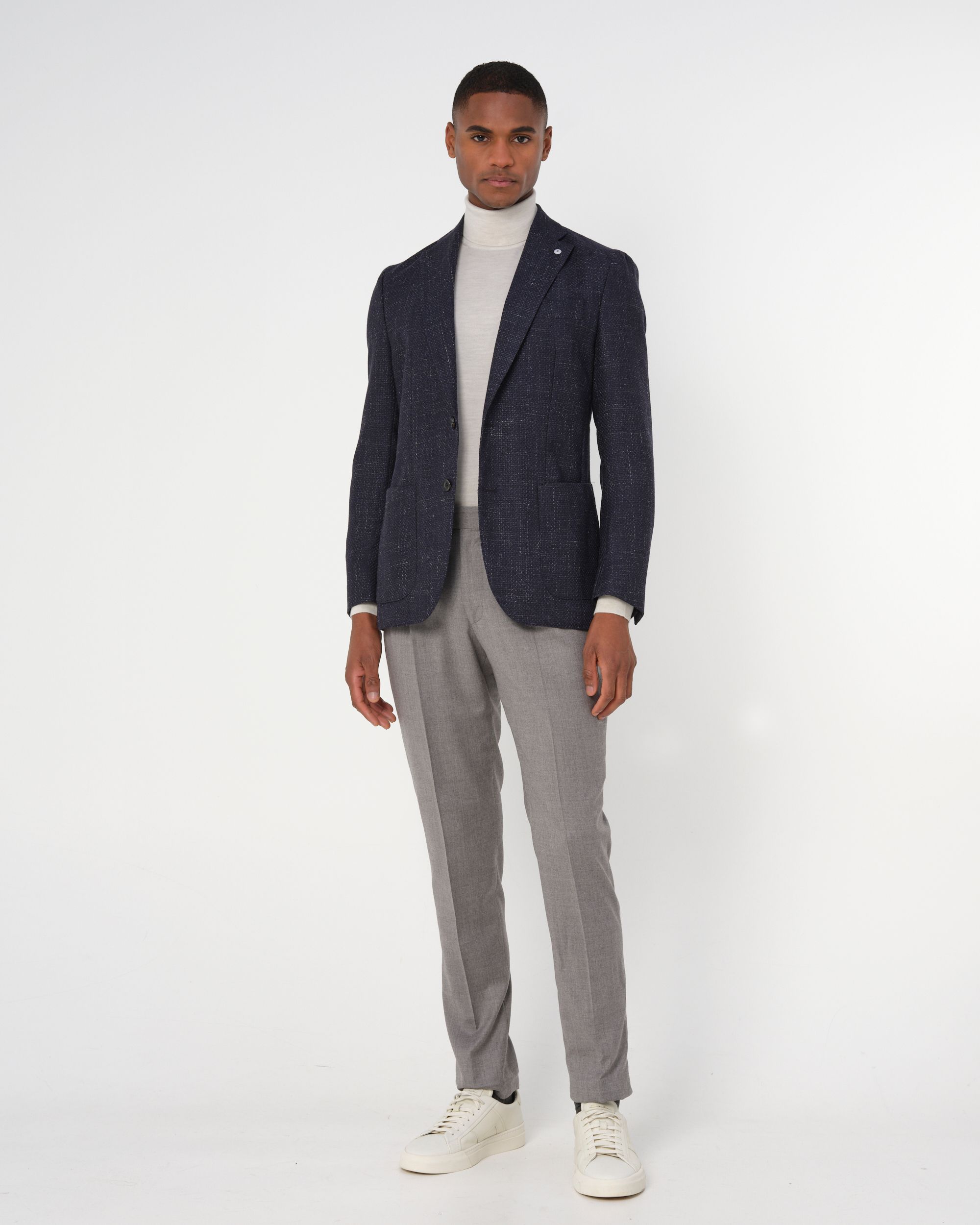 Dutch Dandies Devon Colbert Navy 093511-003-46
