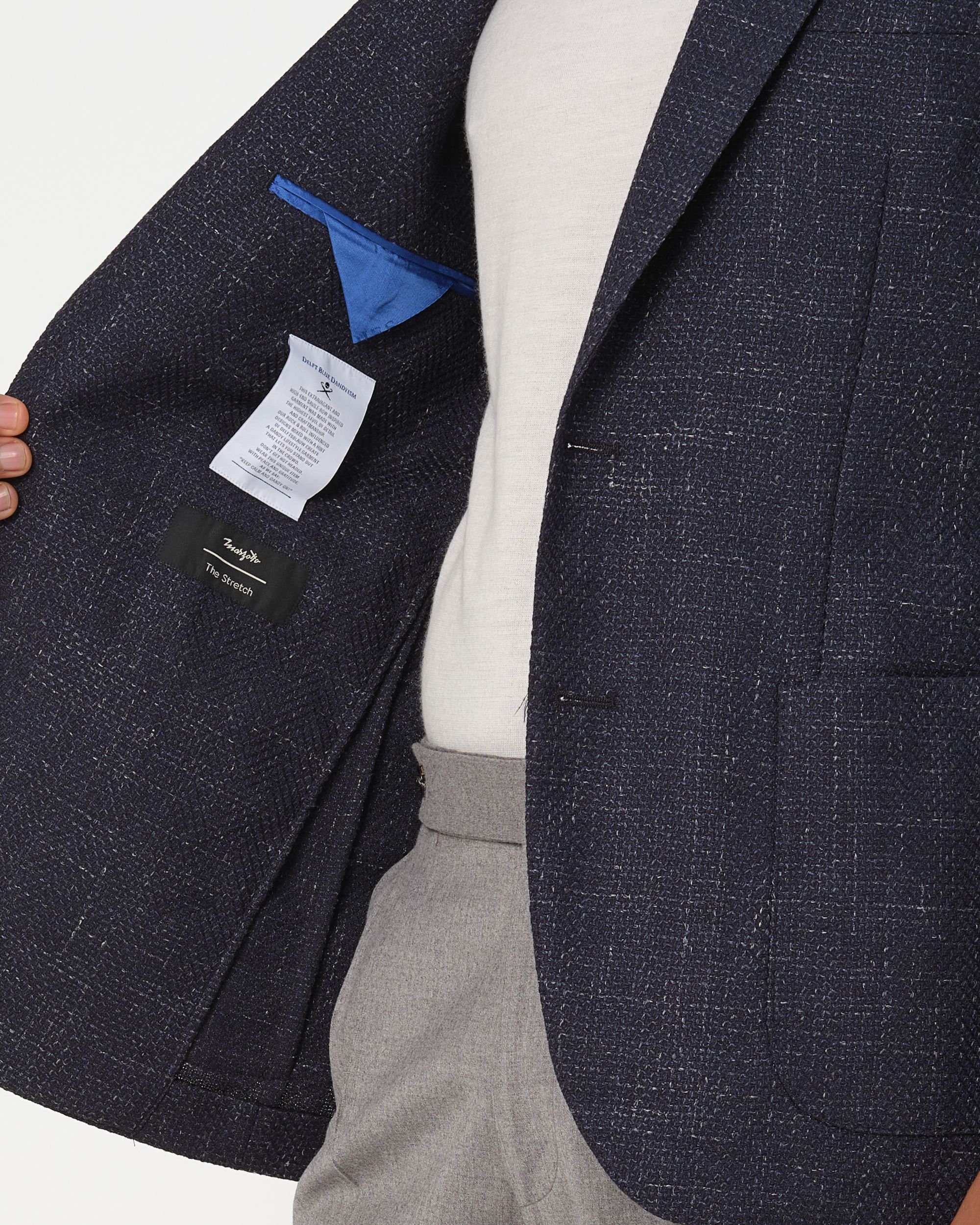 Dutch Dandies Devon Colbert Navy 093511-003-46