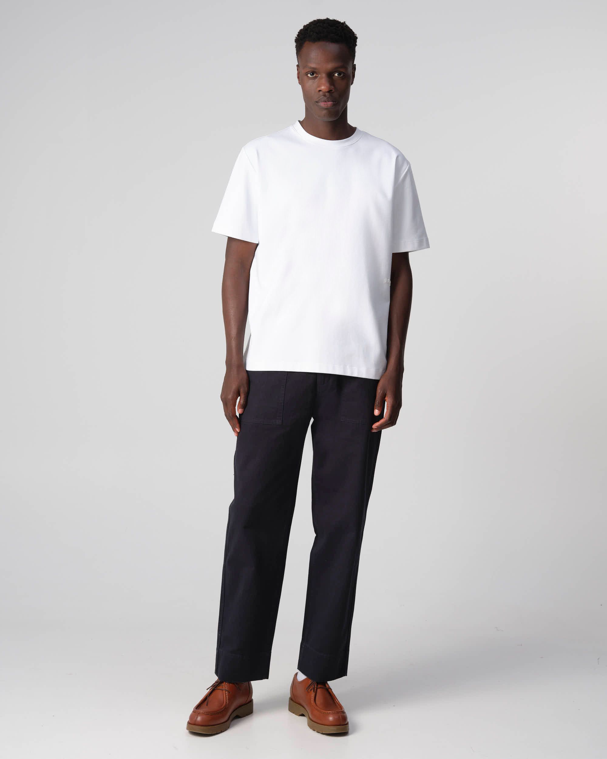 J.C. RAGS Ruben T-shirt KM  WHITE 093532-002-L
