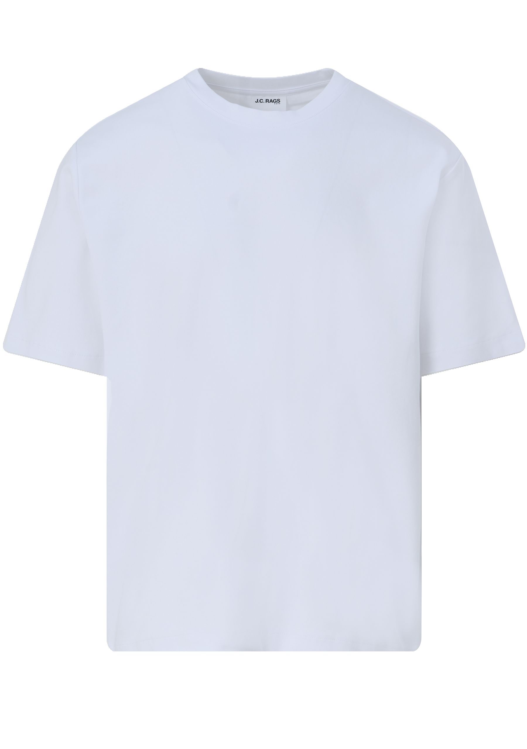 J.C. RAGS Ruben T-shirt KM  WHITE 093532-002-L