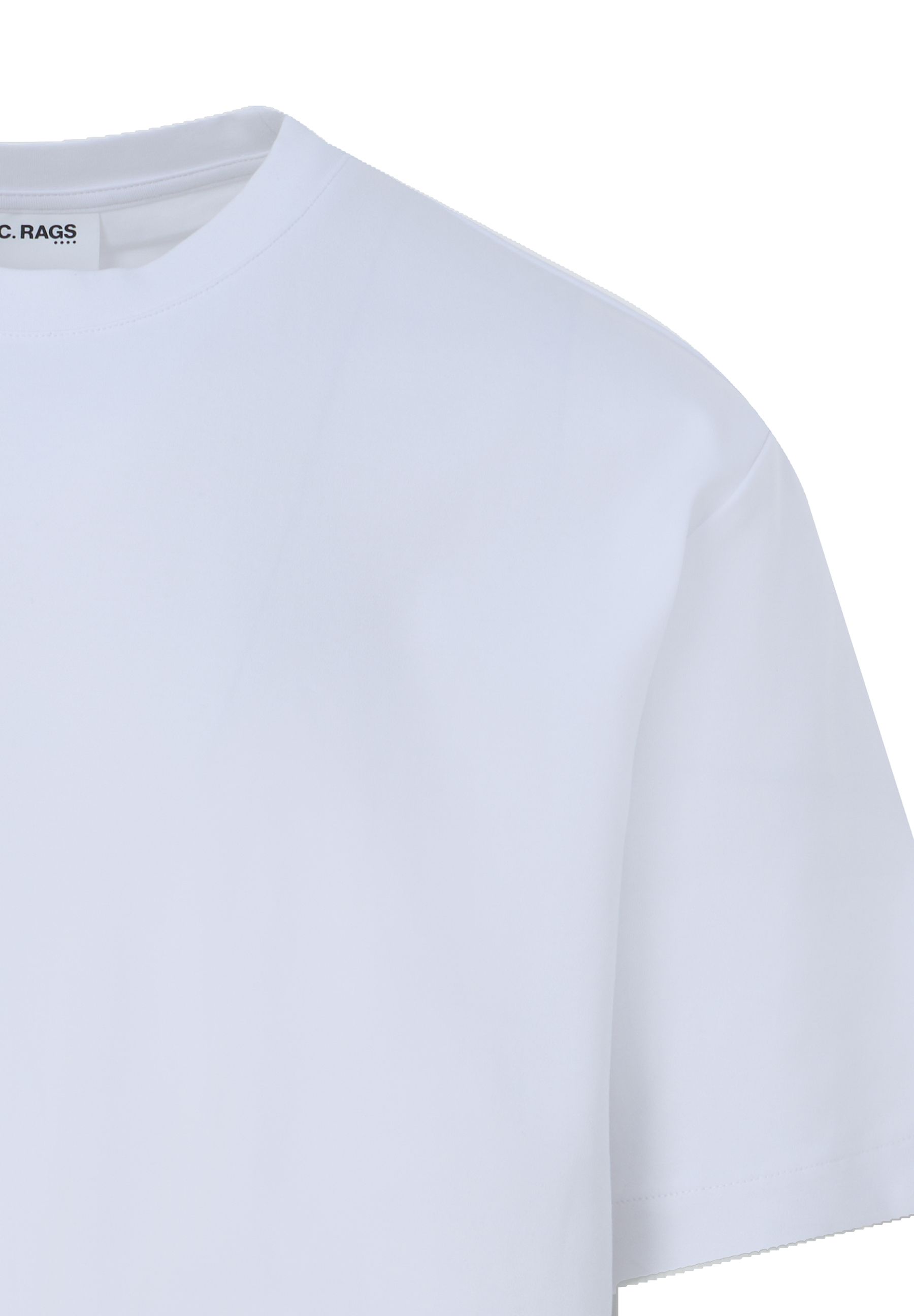 J.C. RAGS Ruben T-shirt KM  WHITE 093532-002-L