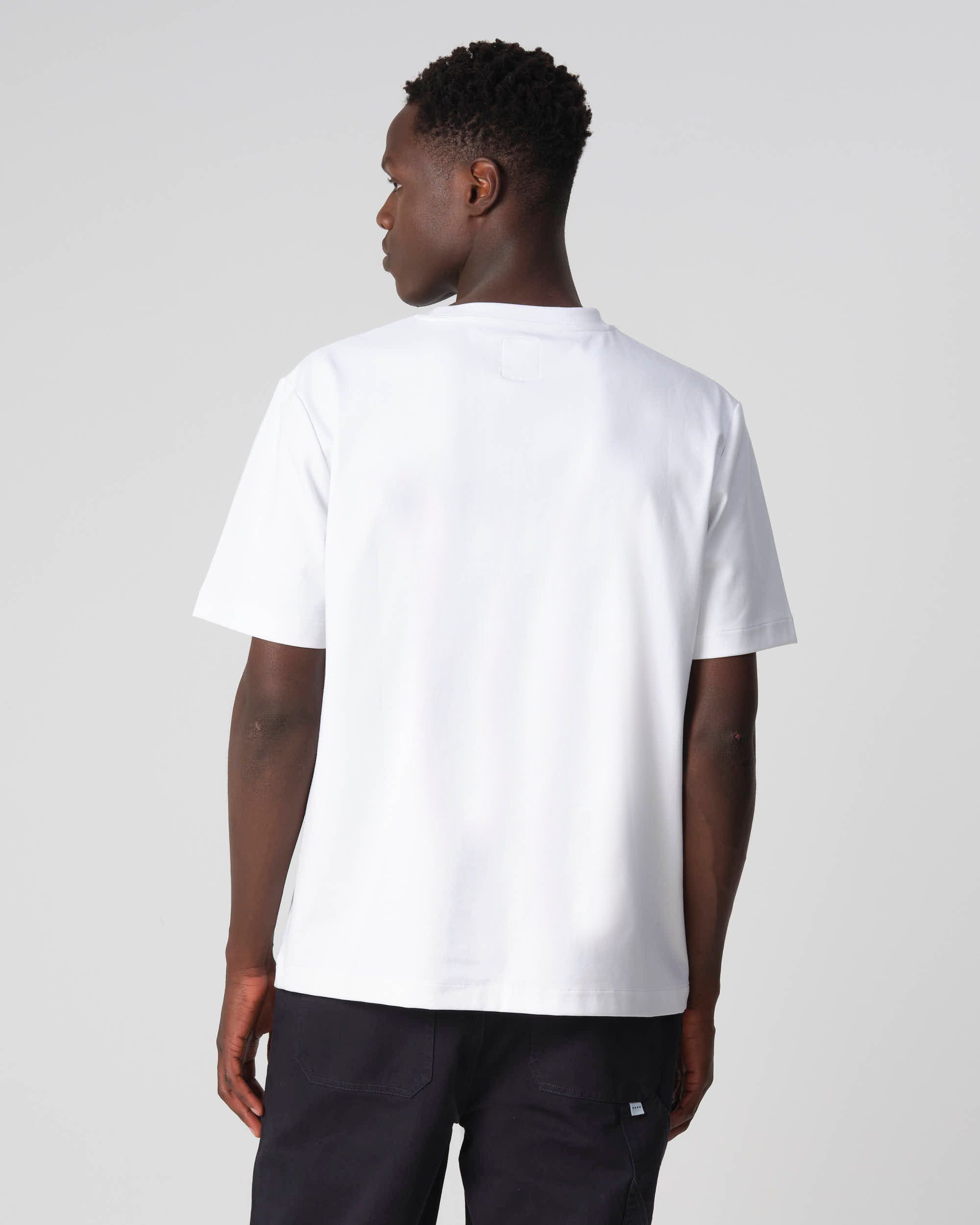 J.C. RAGS Ruben T-shirt KM  WHITE 093532-002-L