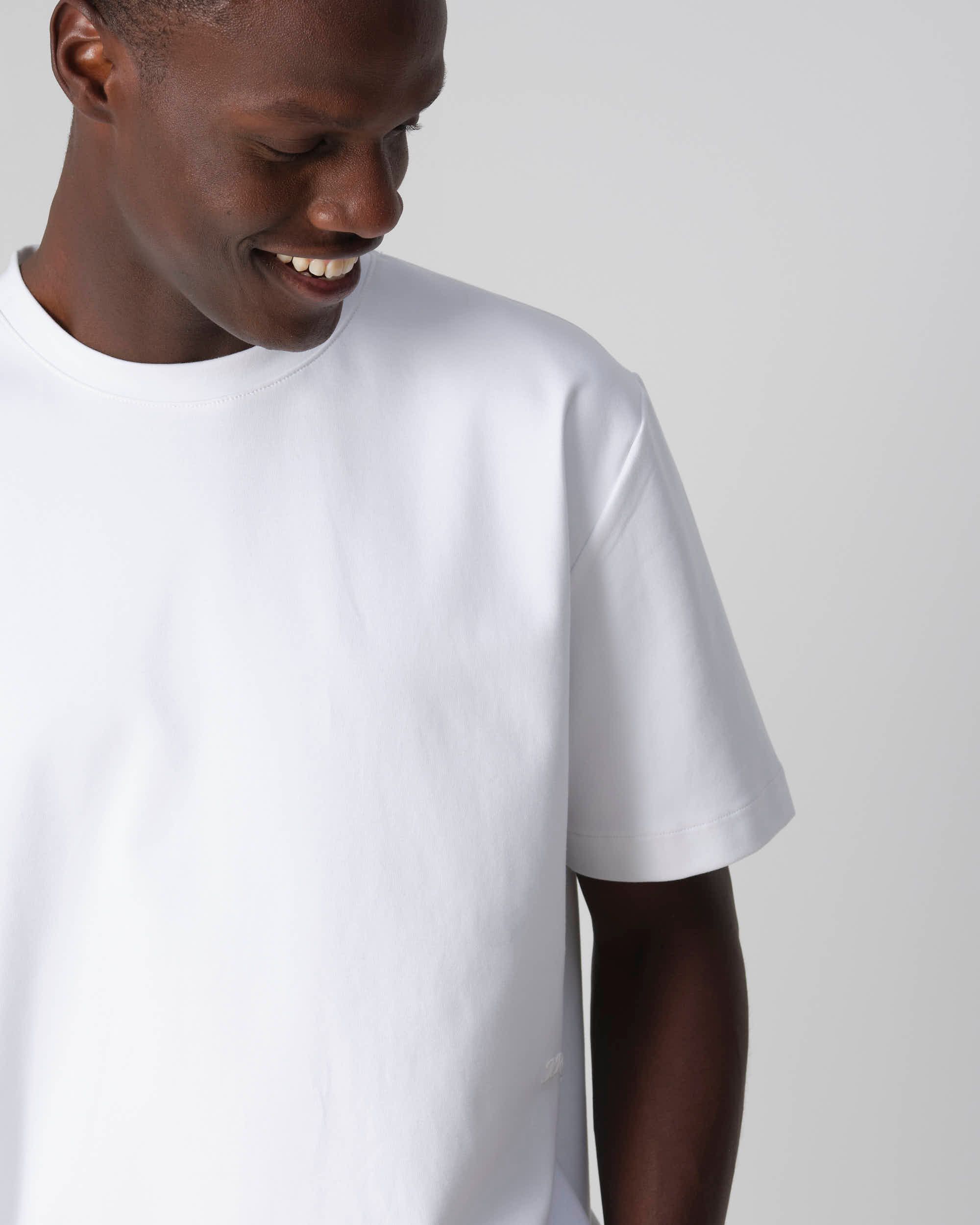 J.C. RAGS Ruben T-shirt KM  WHITE 093532-002-L
