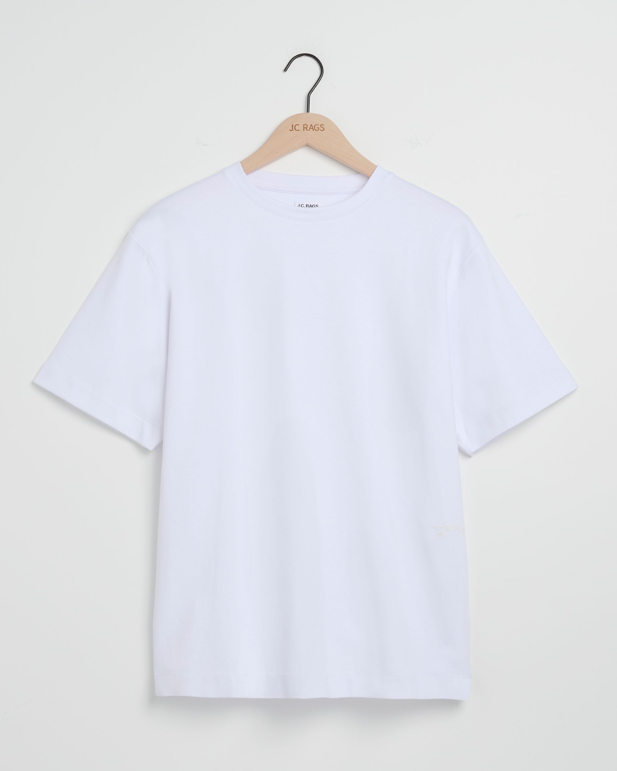 J.C. RAGS Ruben T-shirt KM  WHITE 093532-002-L