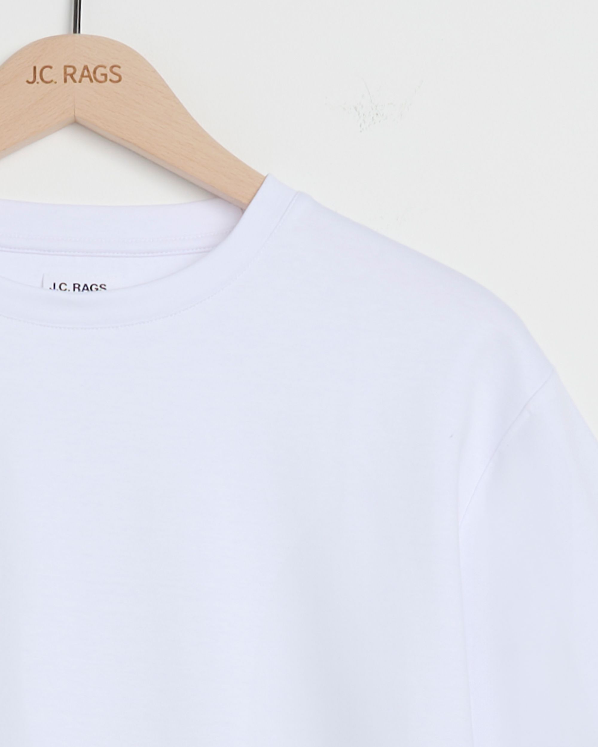 J.C. RAGS Ruben T-shirt KM  WHITE 093532-002-L