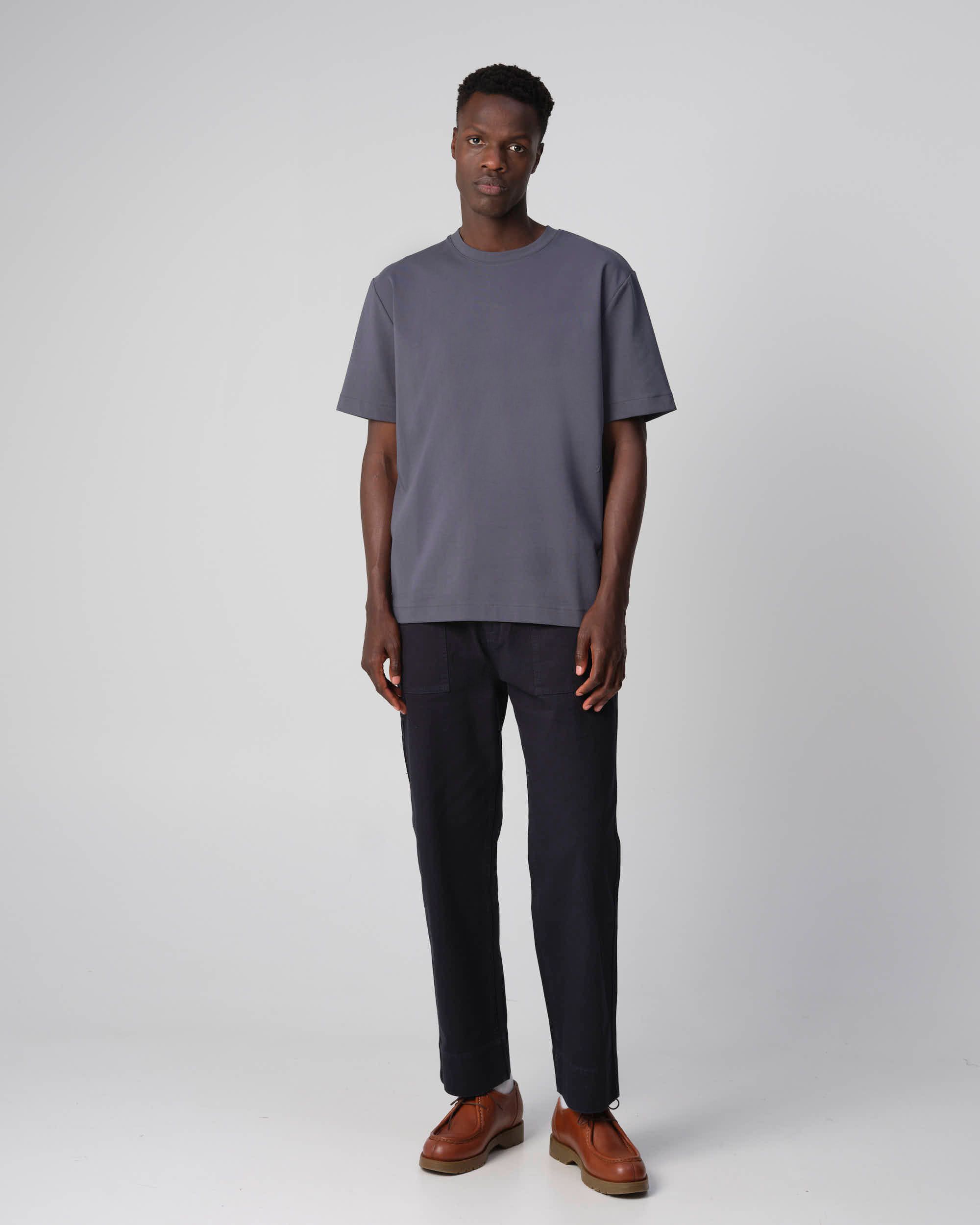 J.C. RAGS Ruben T-shirt KM  Ombre blue 093532-003-L
