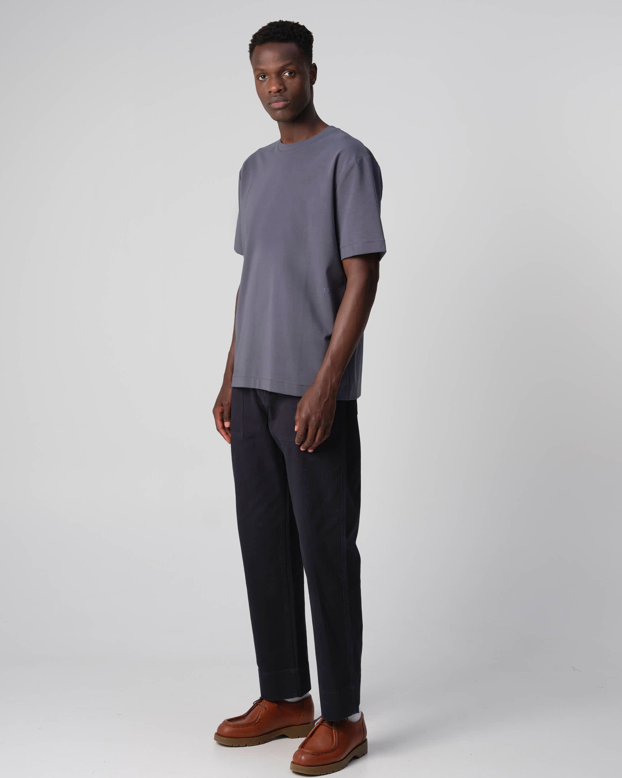 J.C. RAGS Ruben T-shirt KM  Ombre blue 093532-003-L