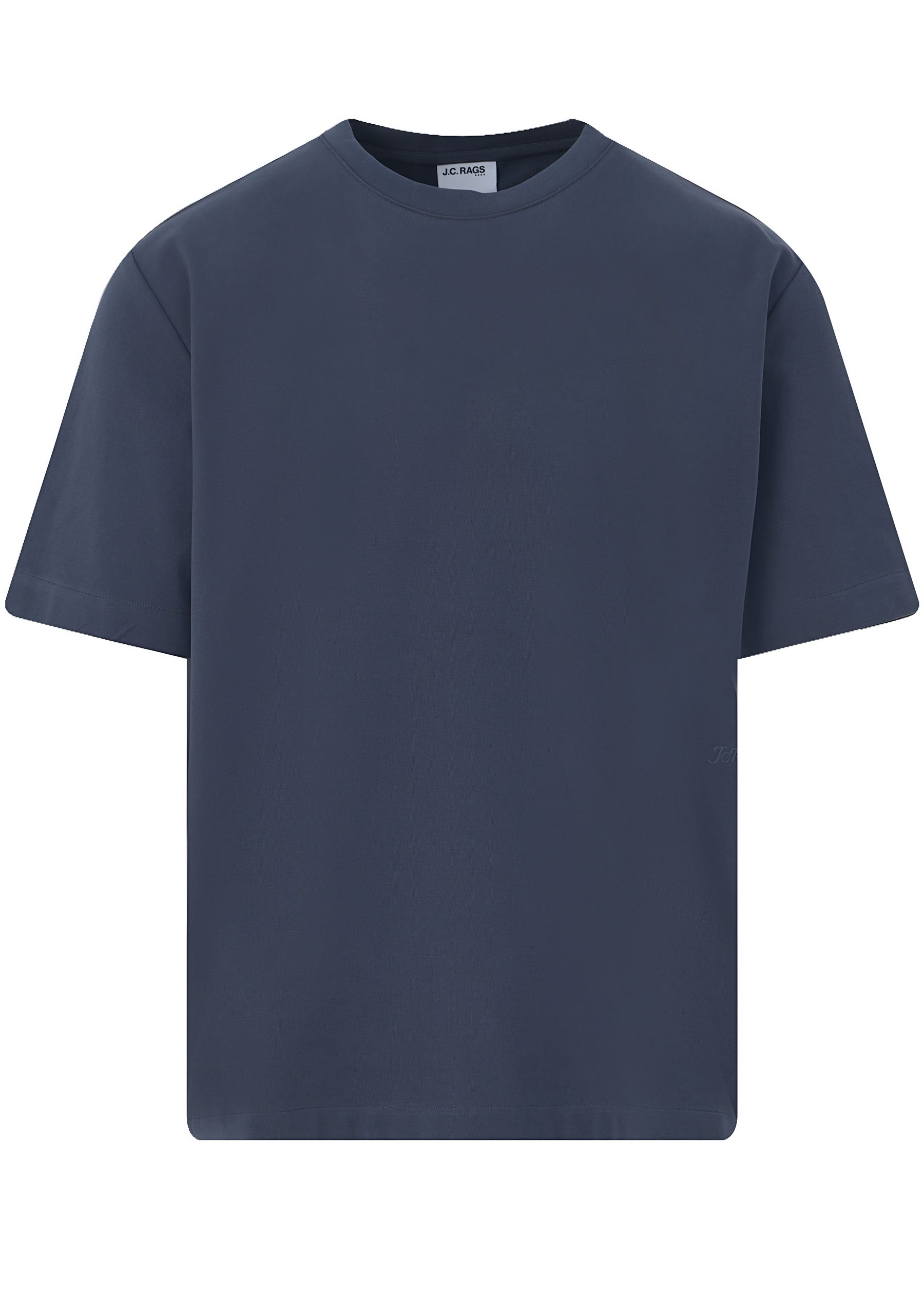 J.C. RAGS Ruben T-shirt KM  Ombre blue 093532-003-L