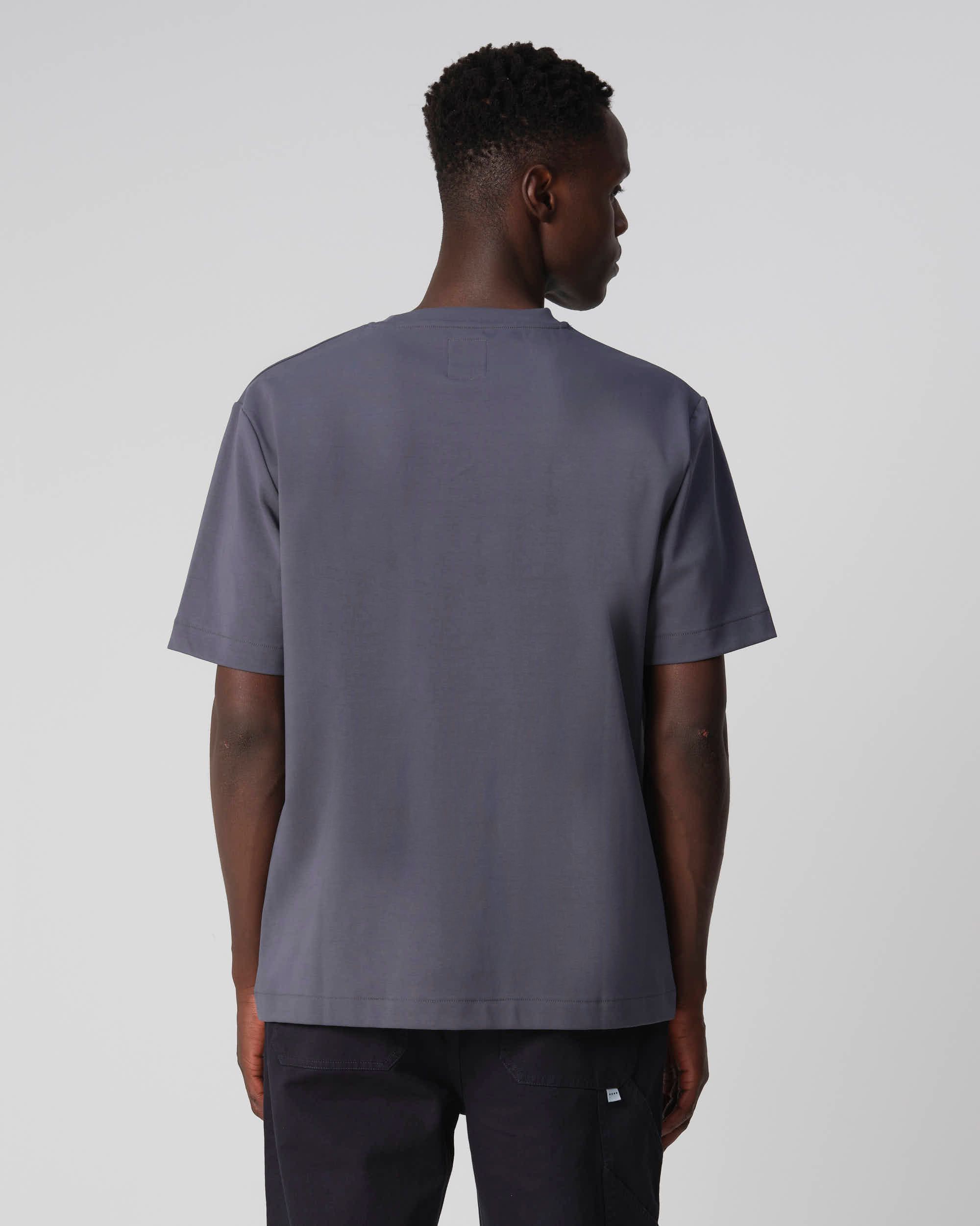 J.C. RAGS Ruben T-shirt KM  Ombre blue 093532-003-L