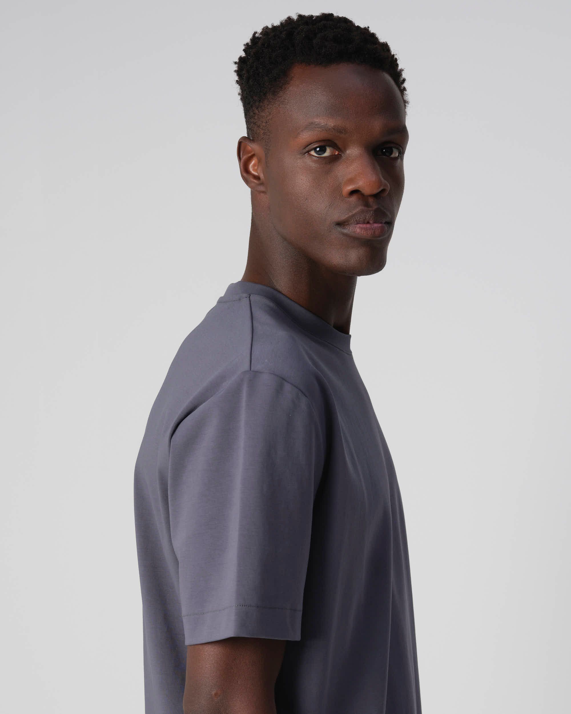 J.C. RAGS Ruben T-shirt KM  Ombre blue 093532-003-L