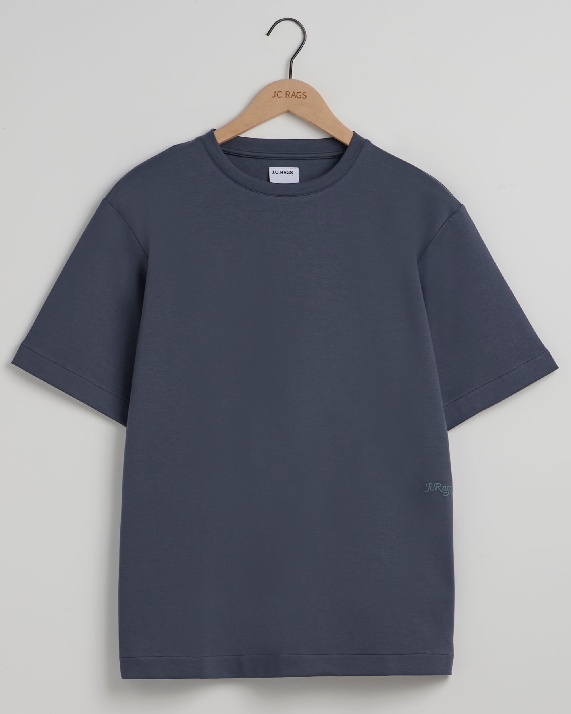 J.C. RAGS Ruben T-shirt KM  Ombre blue 093532-003-L