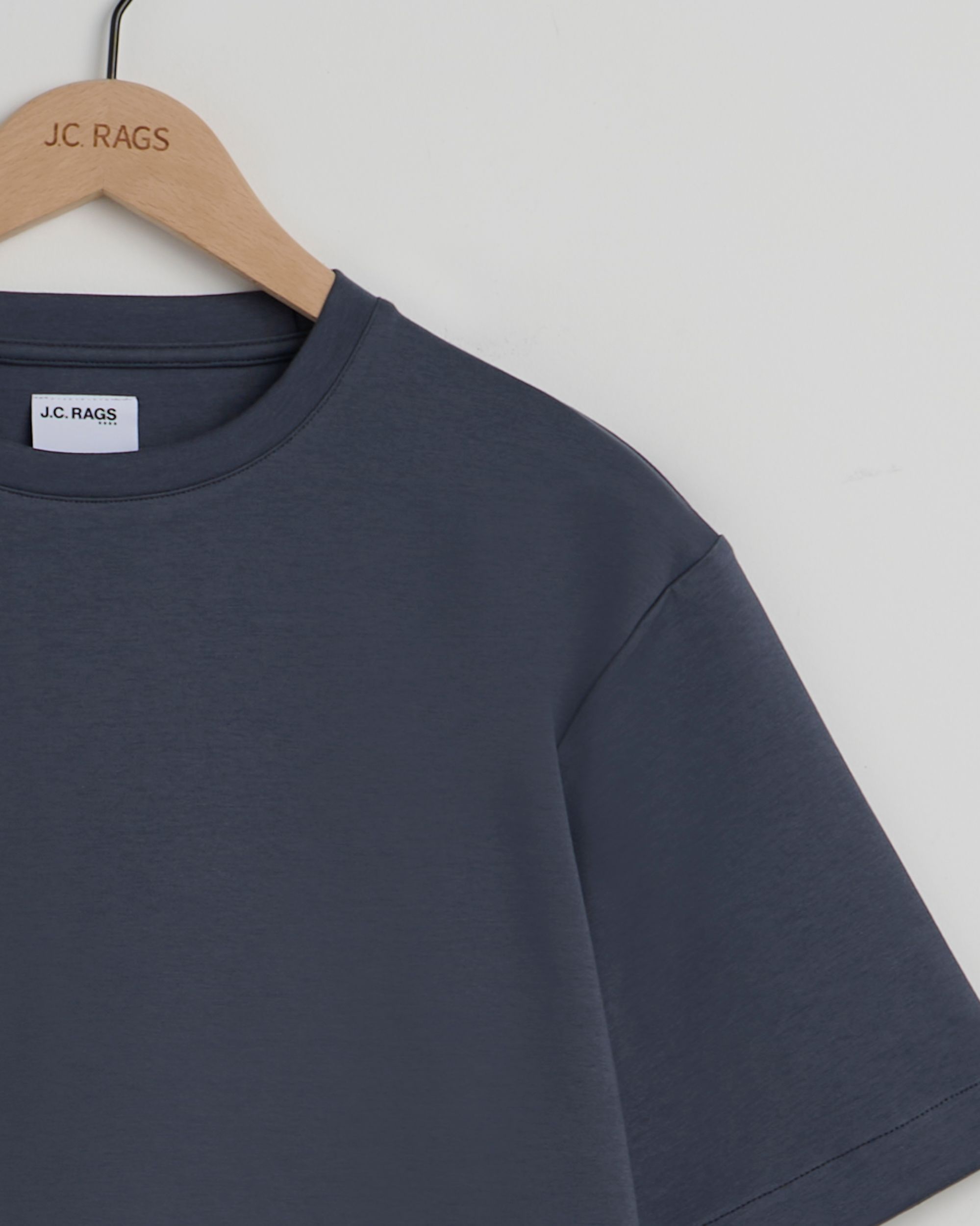J.C. RAGS Ruben T-shirt KM  Ombre blue 093532-003-L