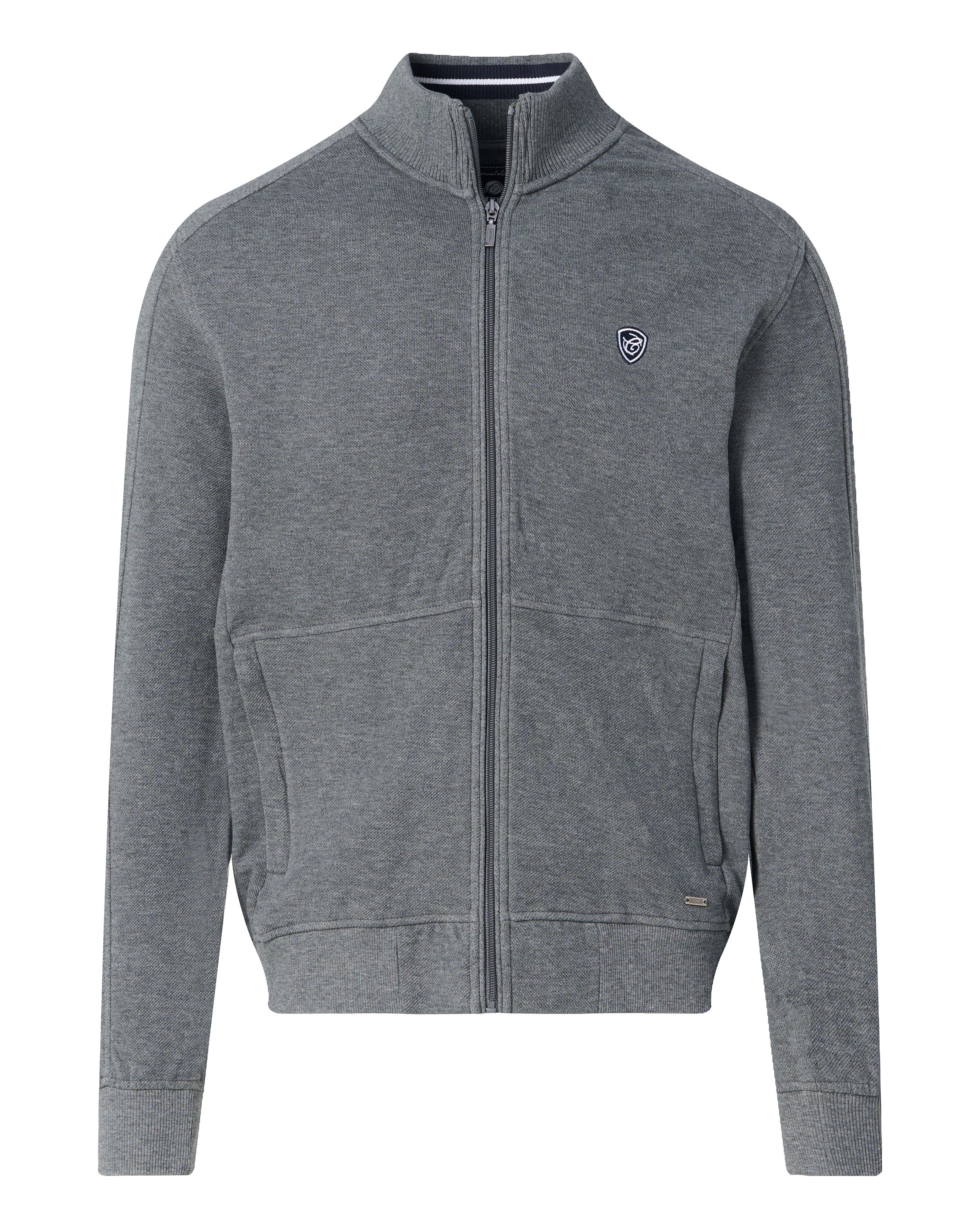 Campbell Vest Grey melange 093540-001-L