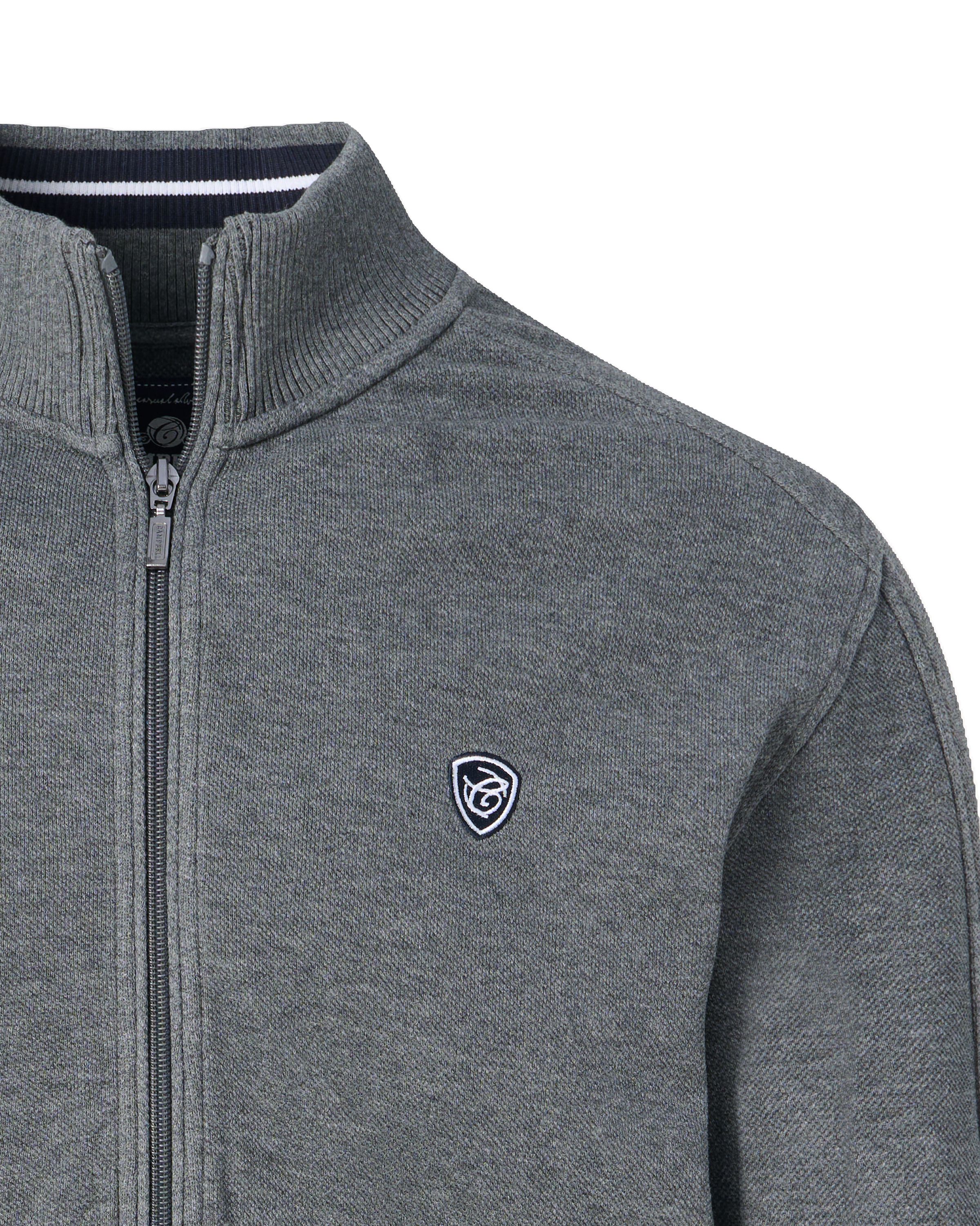Campbell Vest Grey melange 093540-001-L