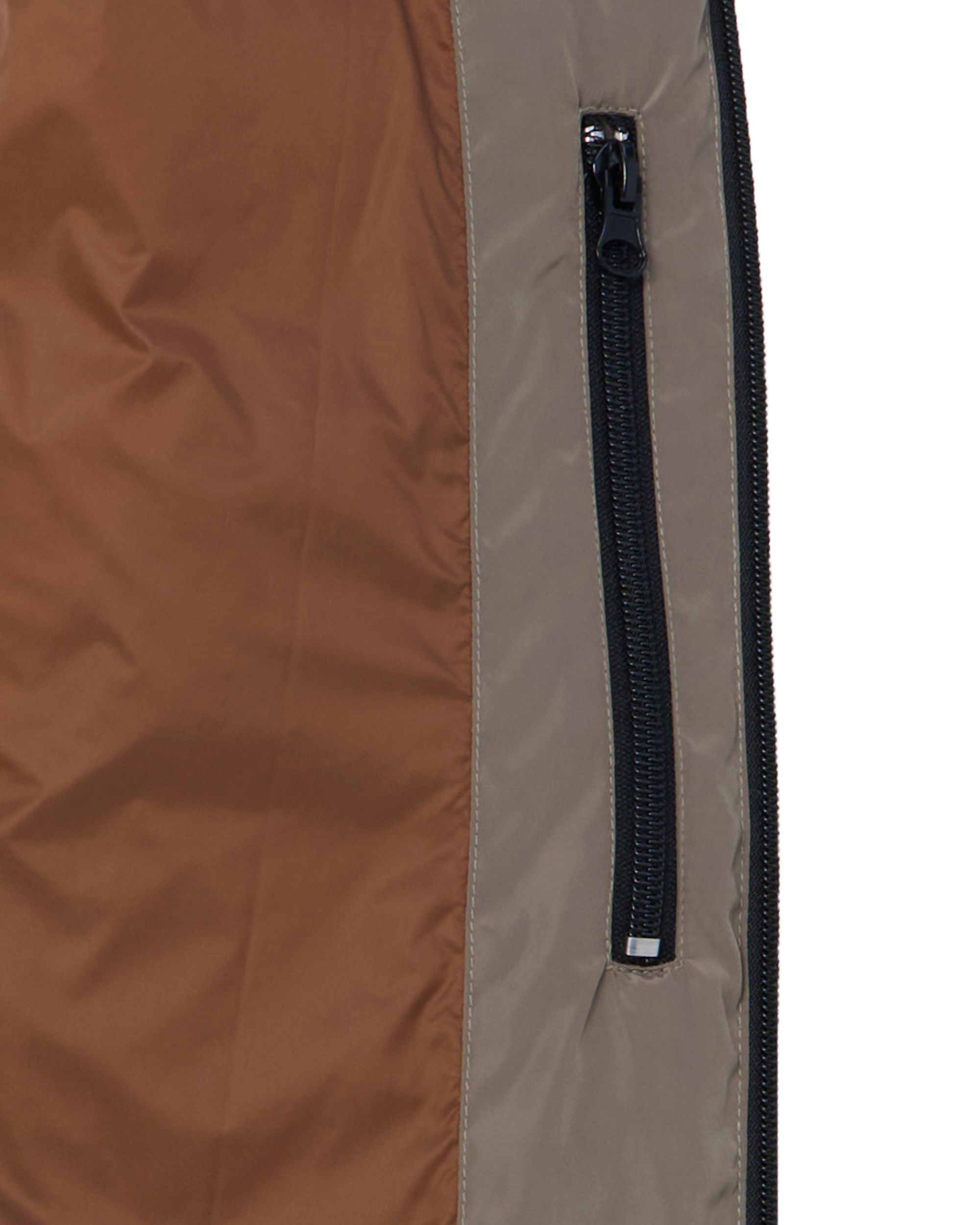 Campbell Gewatteerde jas Bruin uni 093546-001-L