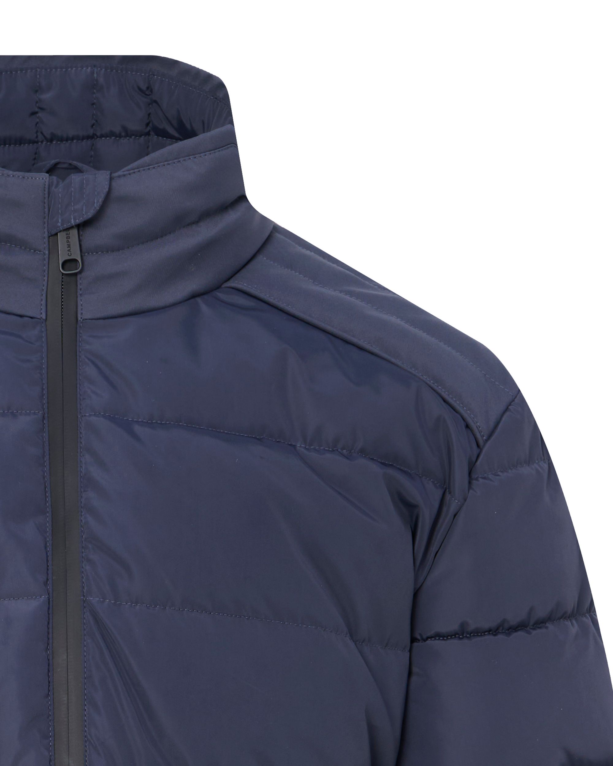 Campbell Gewatteerde jas Navy 093546-002-L