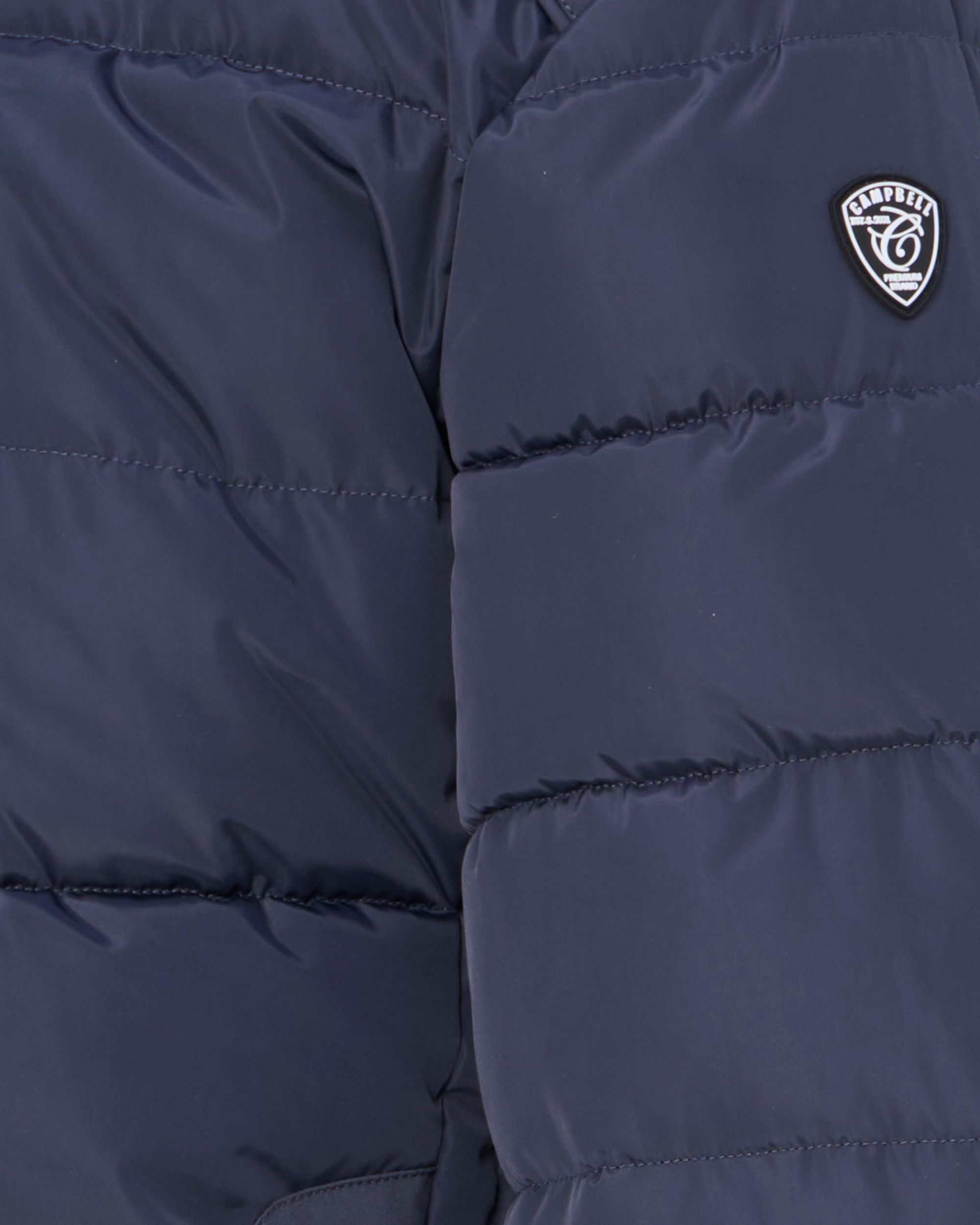 Campbell Gewatteerde jas Navy 093546-002-L