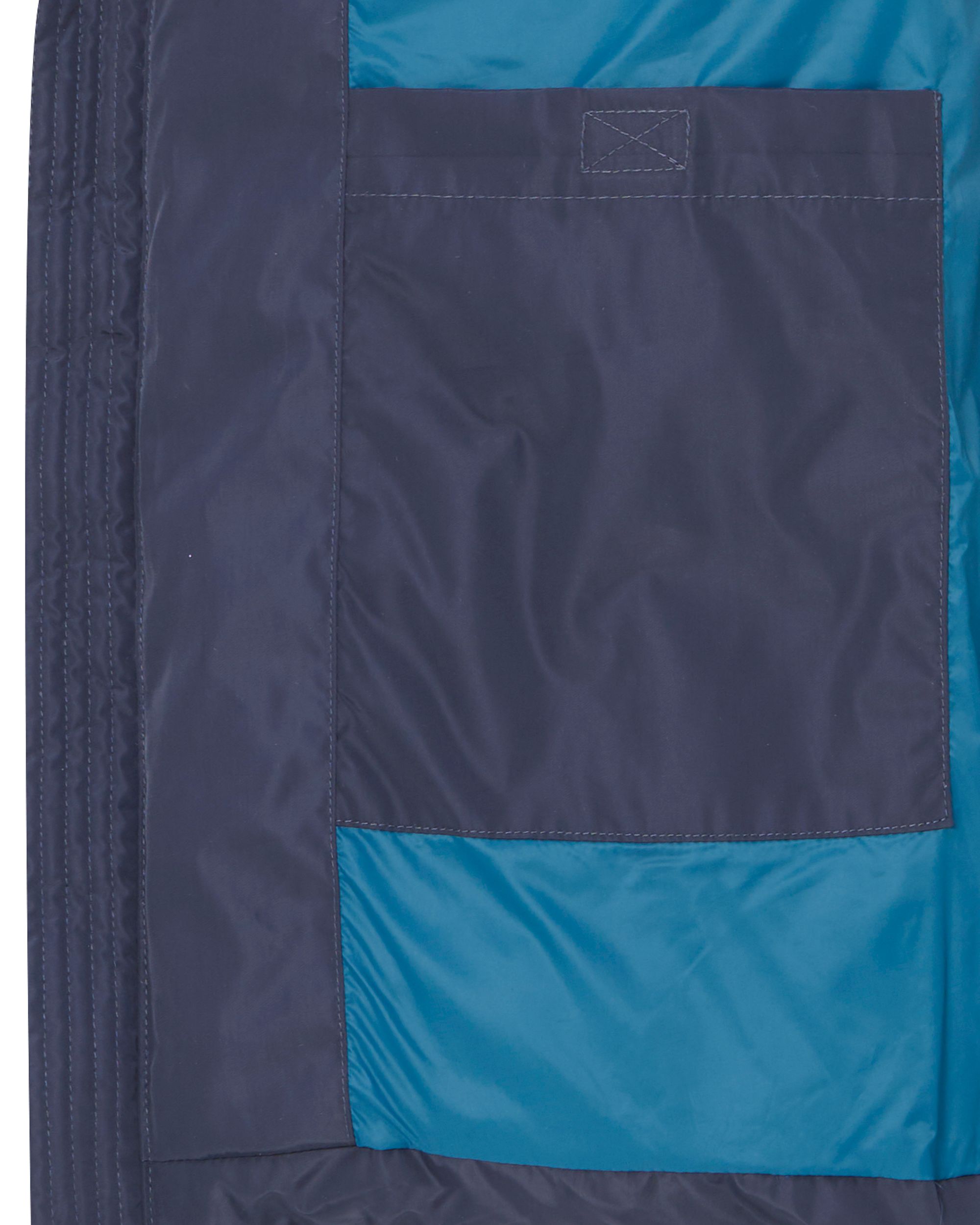 Campbell Gewatteerde jas Navy 093546-002-L