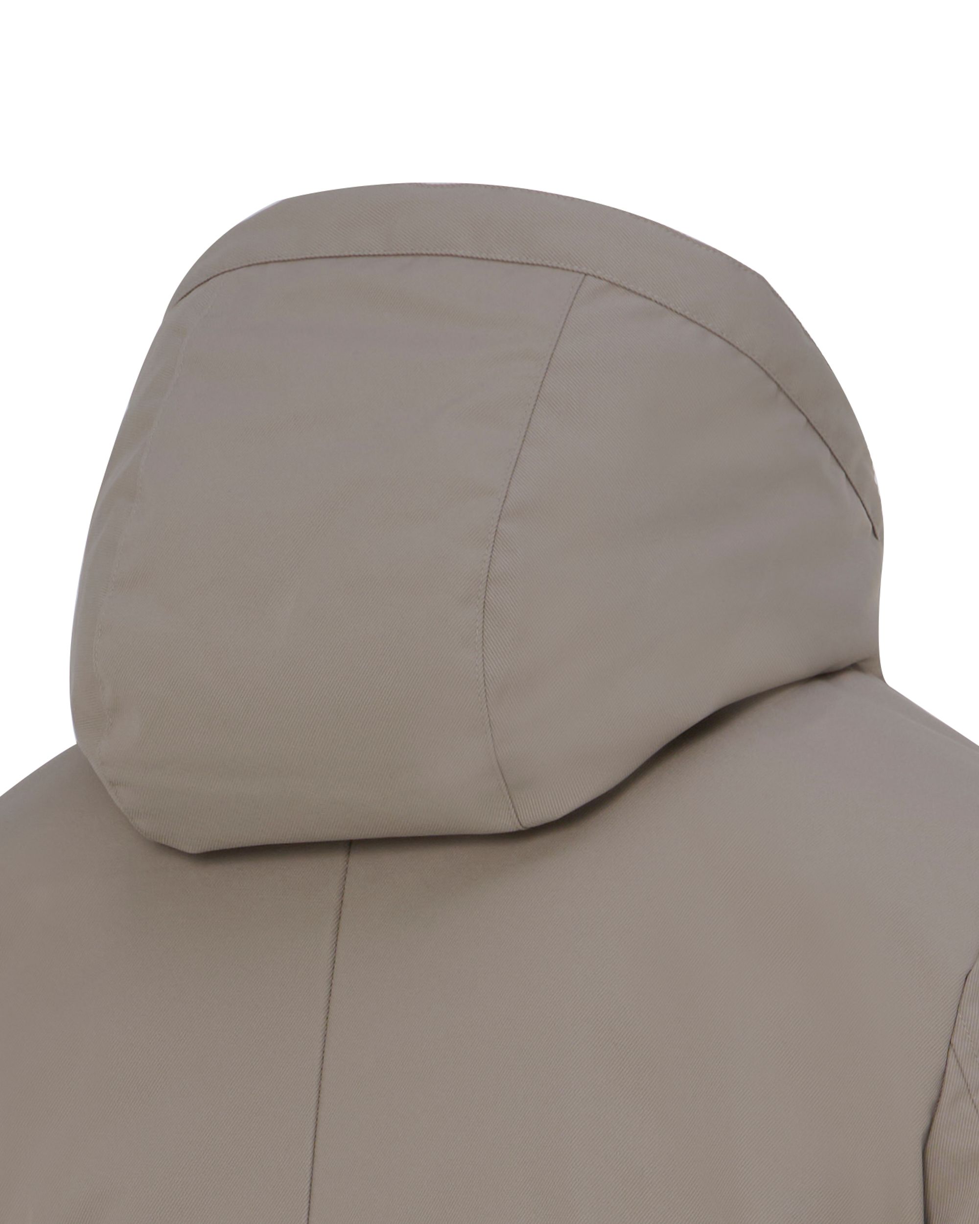 Campbell Lunna Parka Lichtgrijs uni 093548-001-L