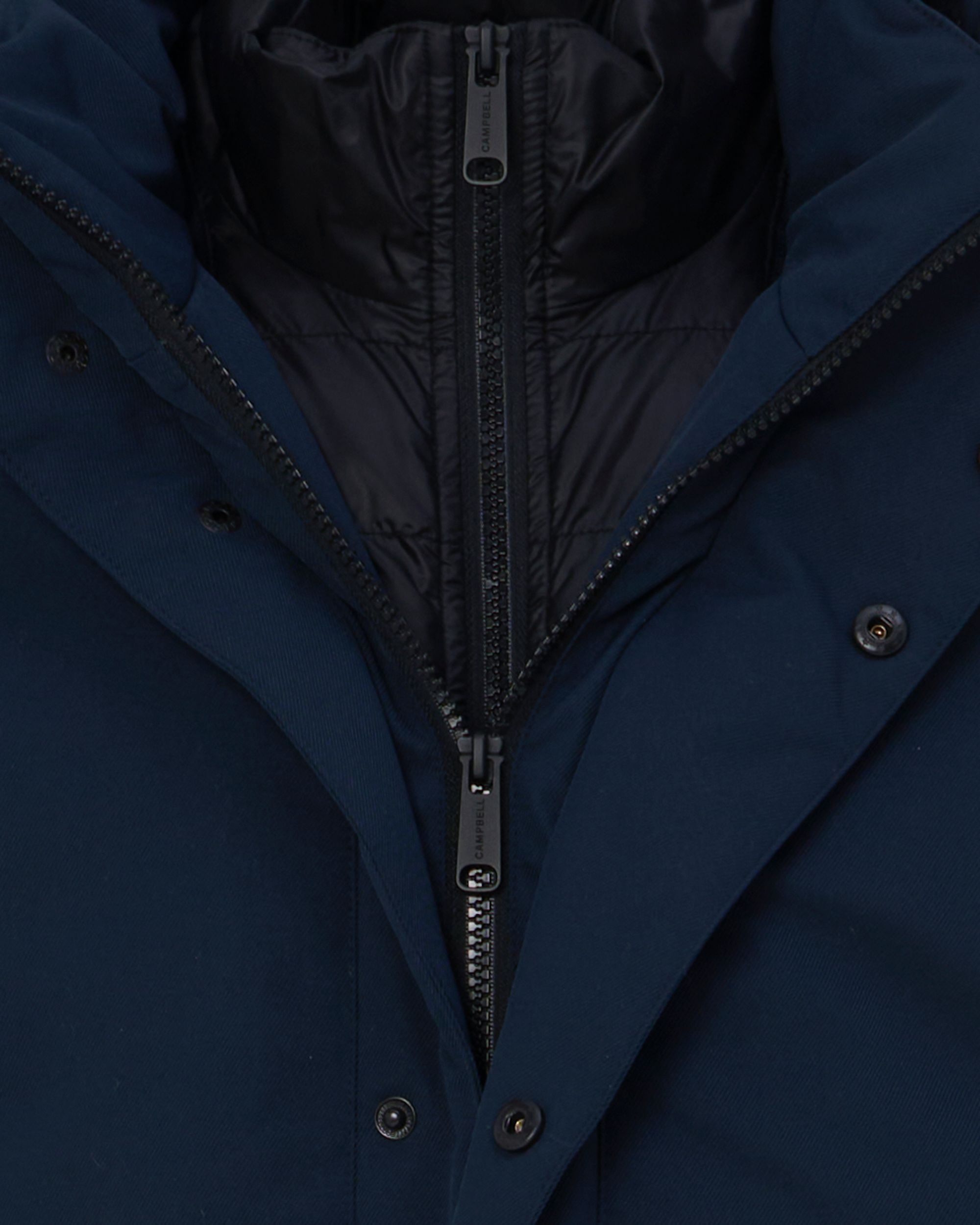 Campbell Lunna Parka Navy 093548-002-L