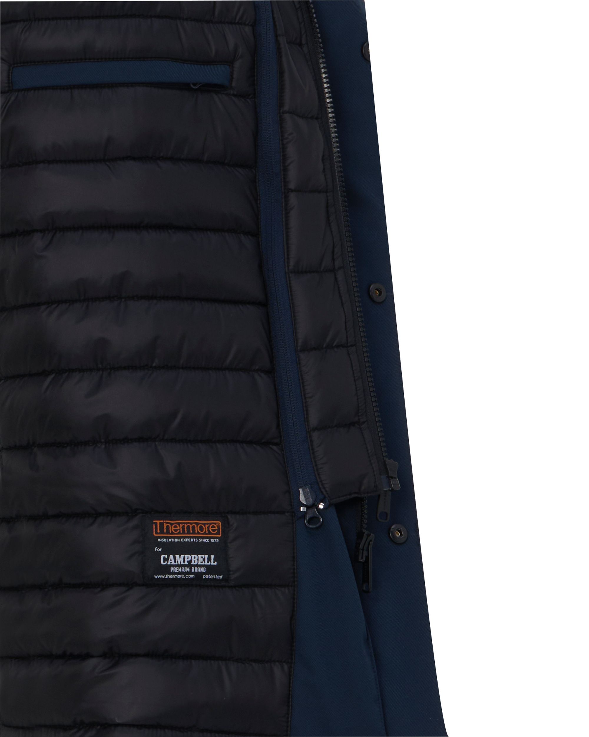 Campbell Lunna Parka Navy 093548-002-L
