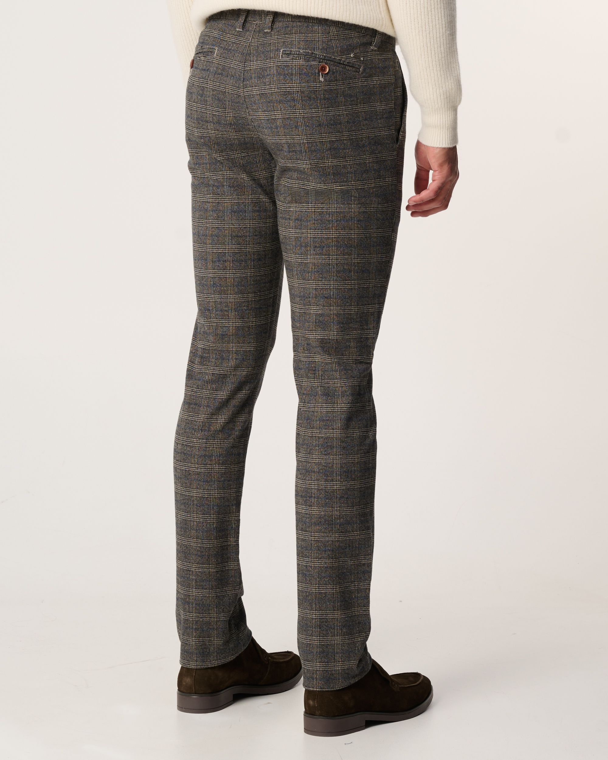 Campbell Henry Chino Bruin grote ruit 093552-002-30/34