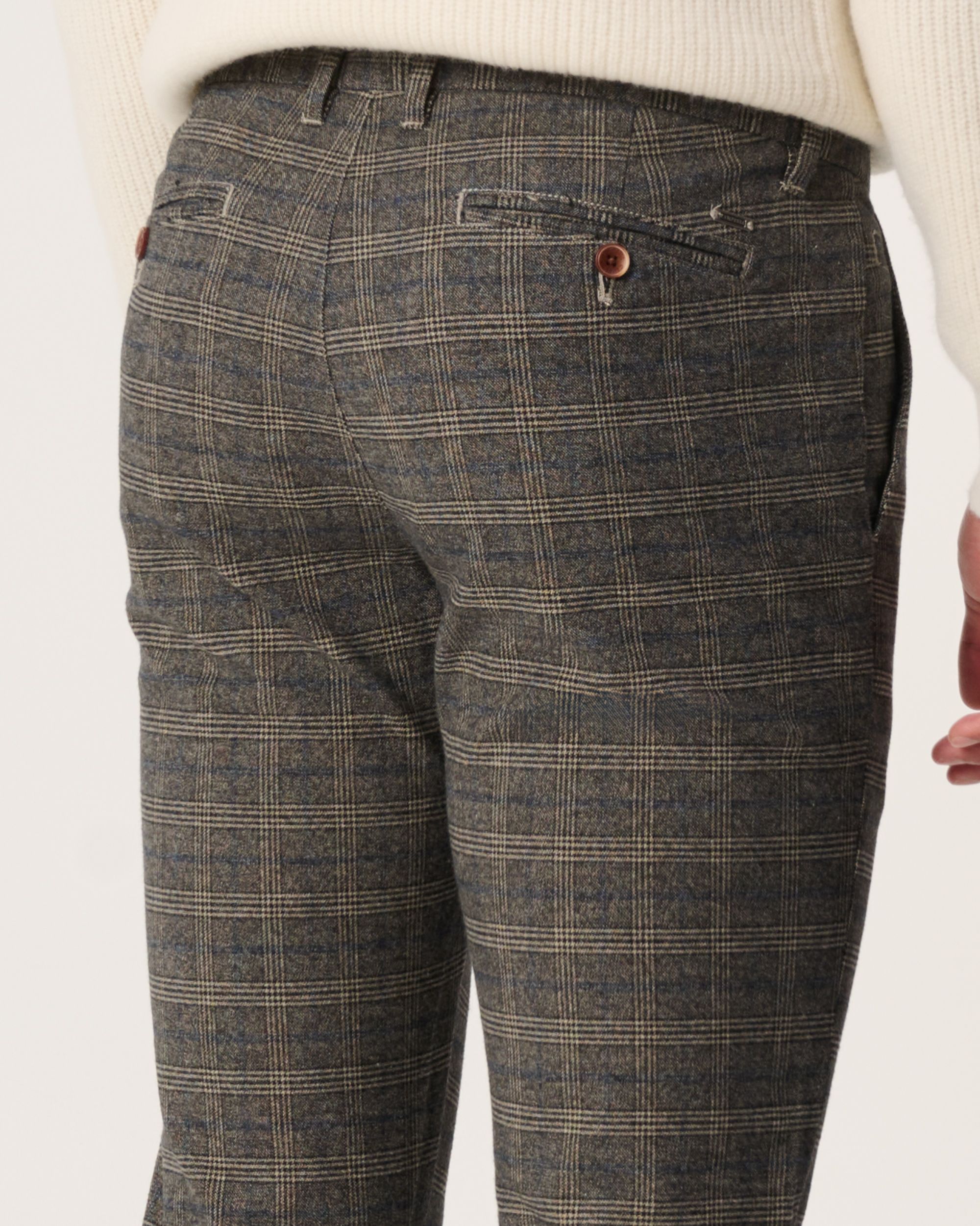 Campbell Henry Chino Bruin grote ruit 093552-002-30/34