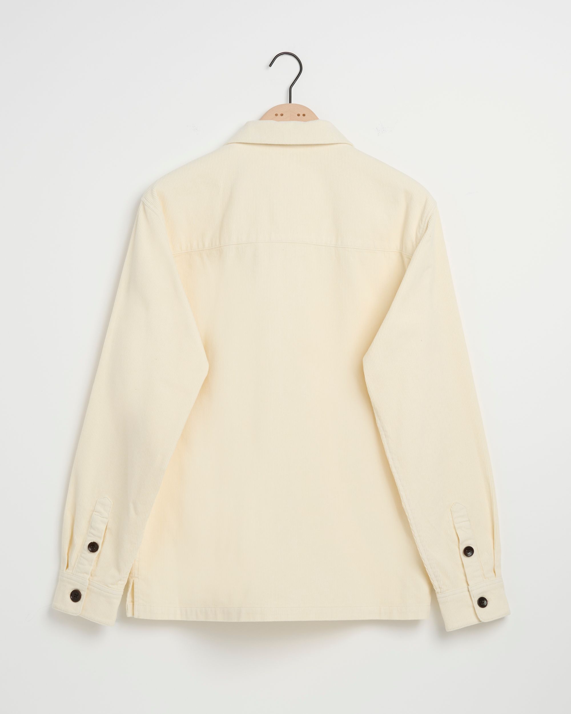 J.C. RAGS Roux Overshirt Coconut milk 093558-001-L