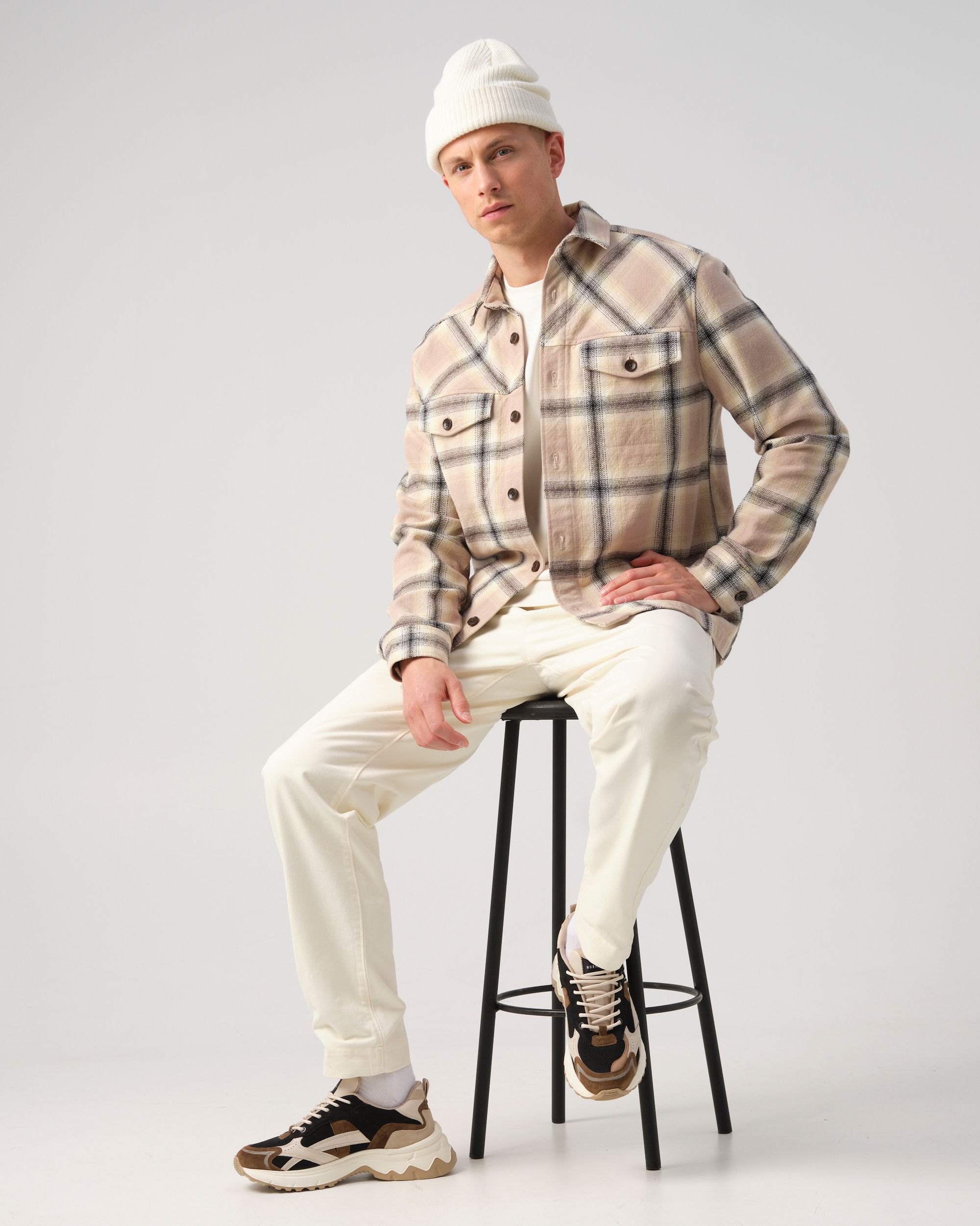 J.C. RAGS Raheel Pantalon Coconut milk 093561-001-30