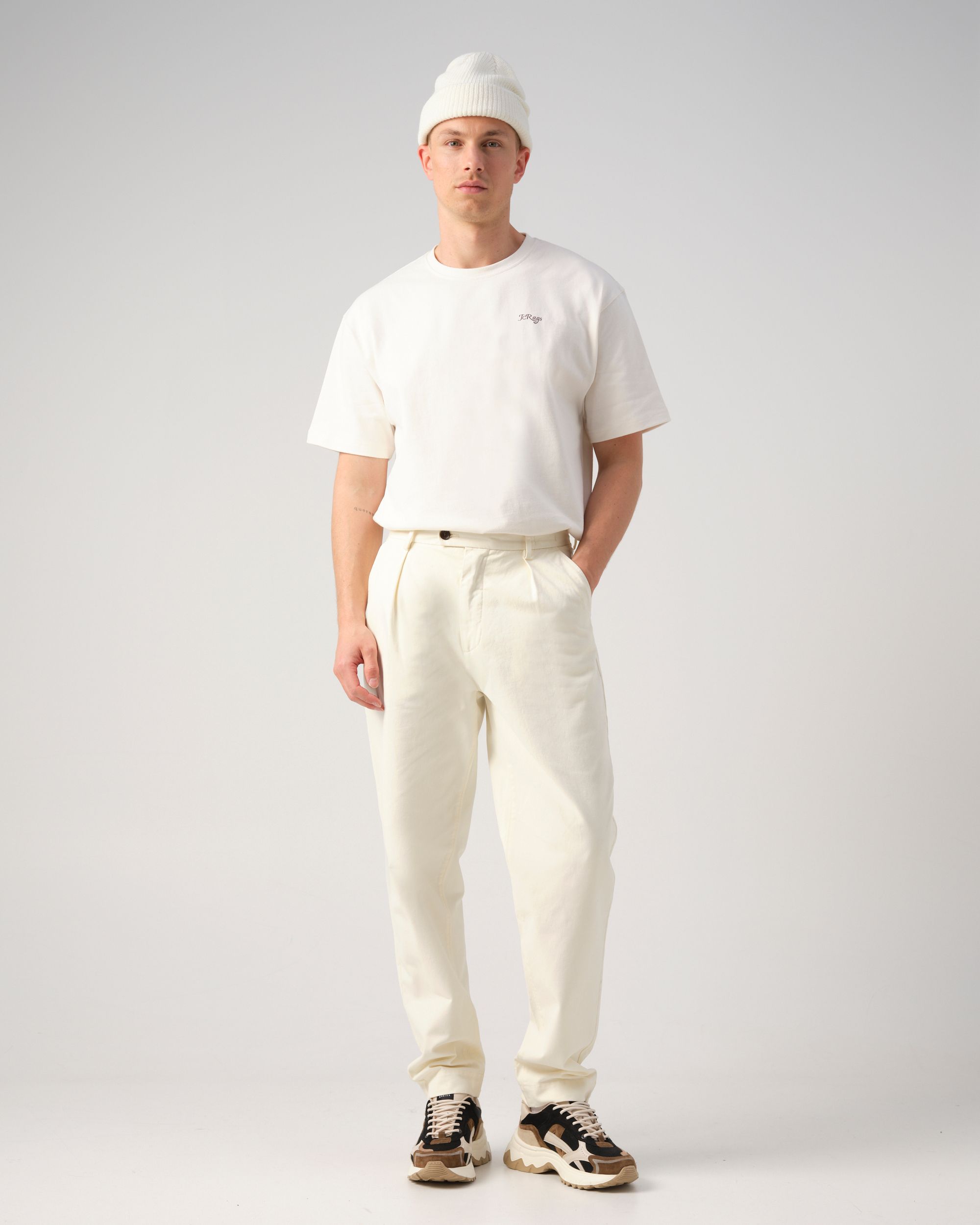 J.C. RAGS Raheel Pantalon Coconut milk 093561-001-30