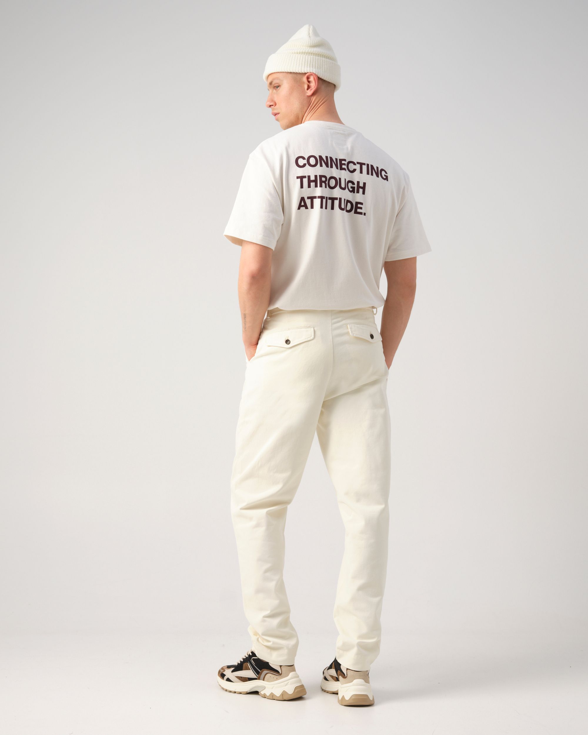 J.C. RAGS Raheel Pantalon Coconut milk 093561-001-30