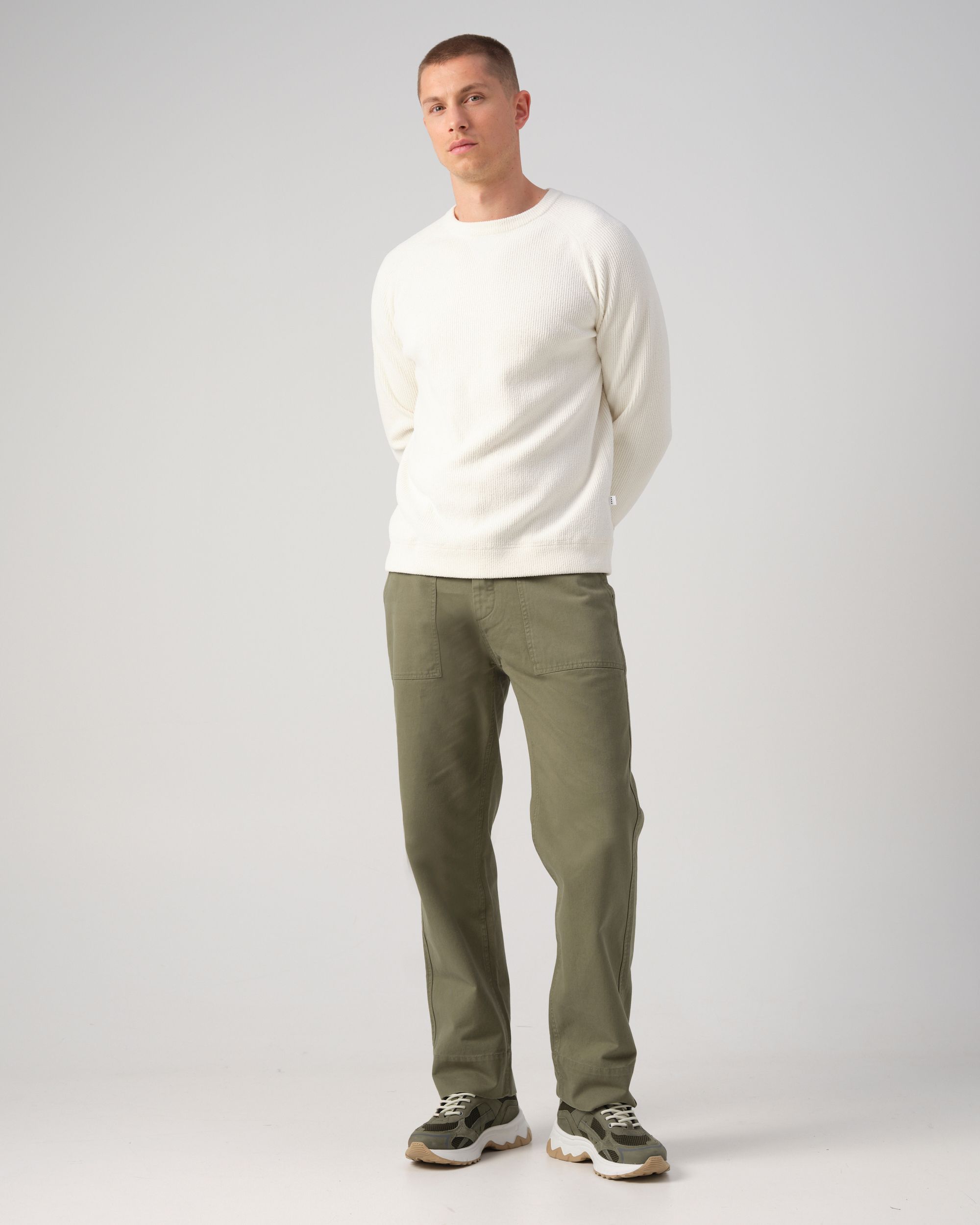 J.C. RAGS Ralph Pantalon Olive Night 093562-003-30