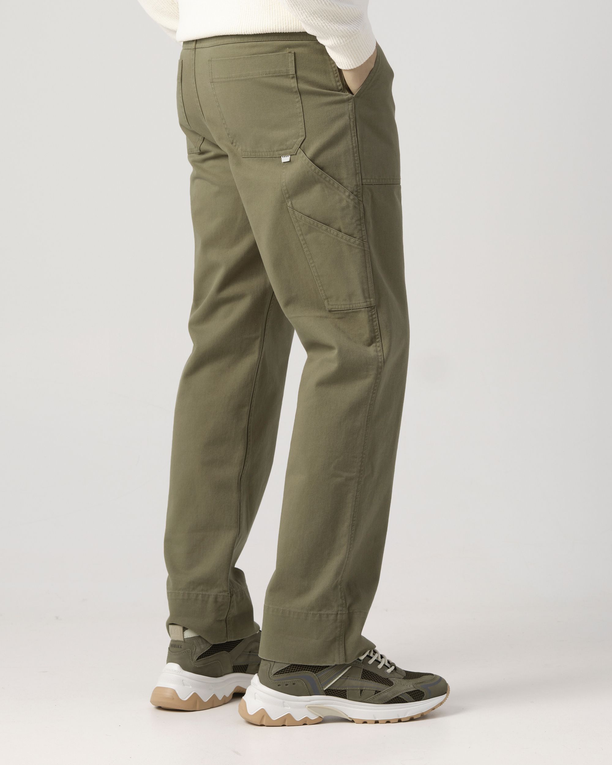 J.C. RAGS Ralph Pantalon Olive Night 093562-003-30