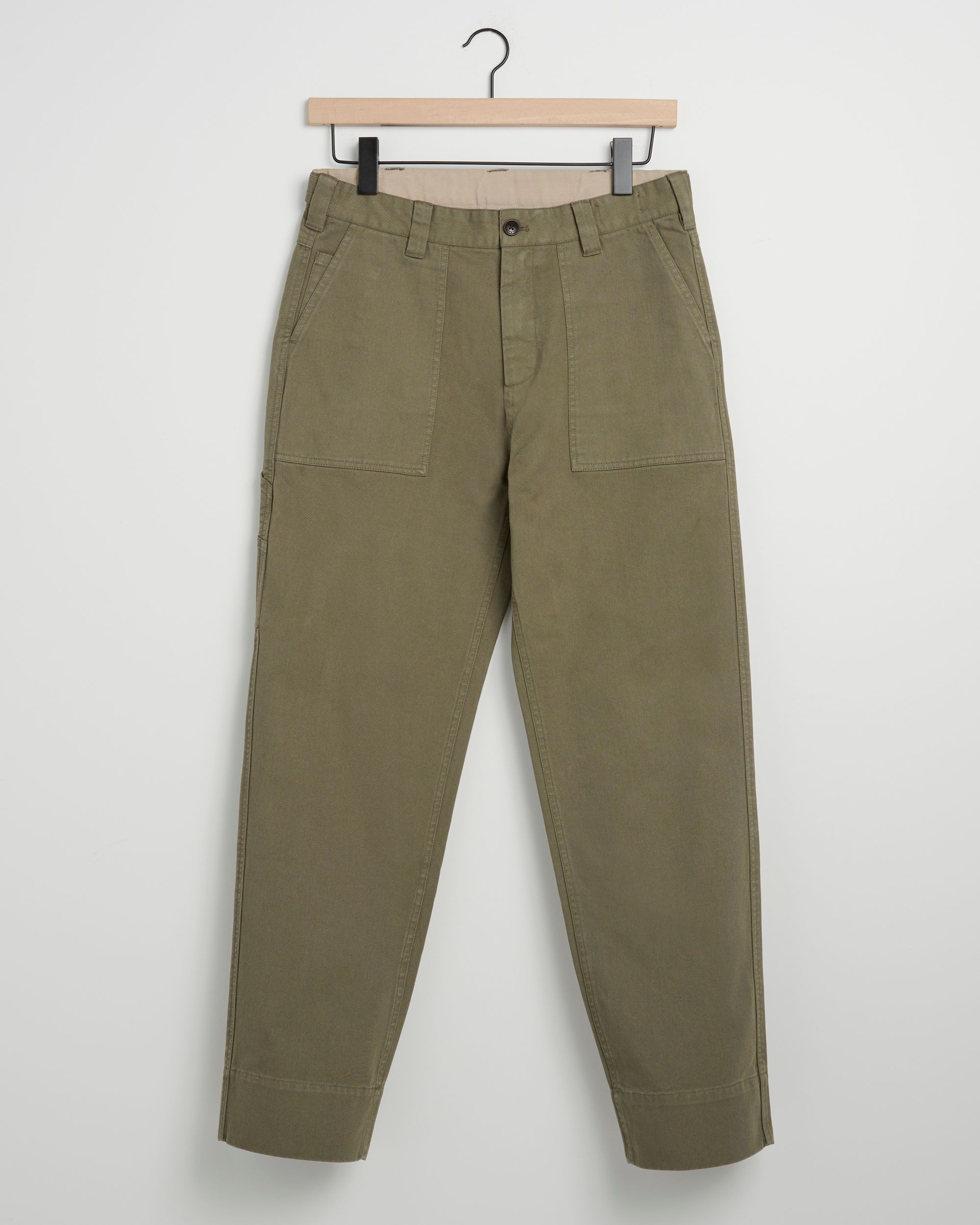 J.C. RAGS Ralph Pantalon Olive Night 093562-003-30