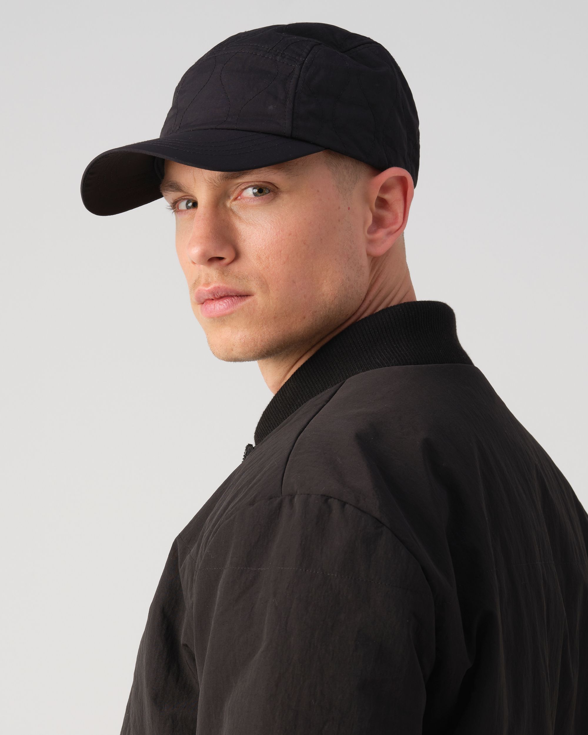 J.C. RAGS Ron Headwear Black 093603-001-1