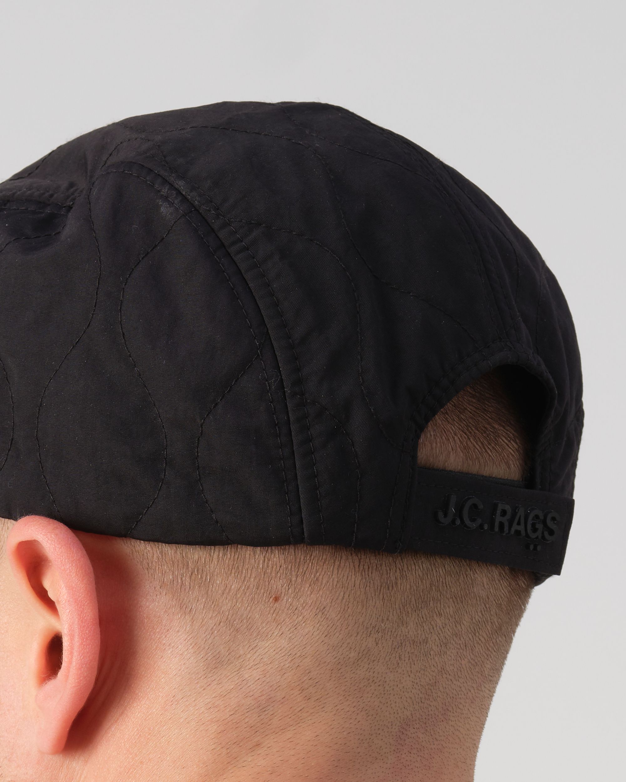 J.C. RAGS Ron Headwear Black 093603-001-1